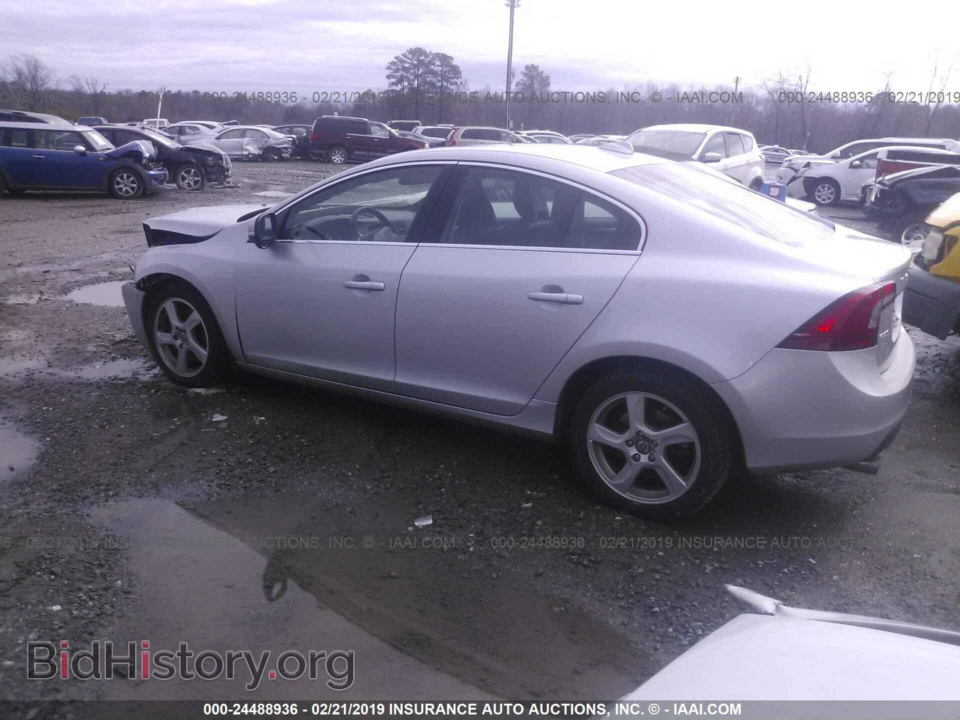 2012 VOLVO S60 - VIN: YV1622FS4C2102686 - Фото 3