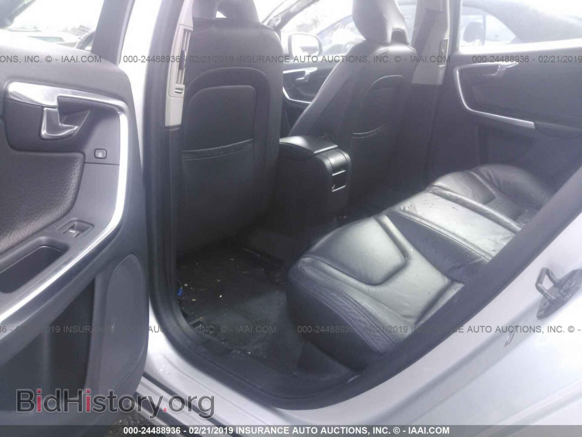 2012 VOLVO S60 - VIN: YV1622FS4C2102686 - Фото 8
