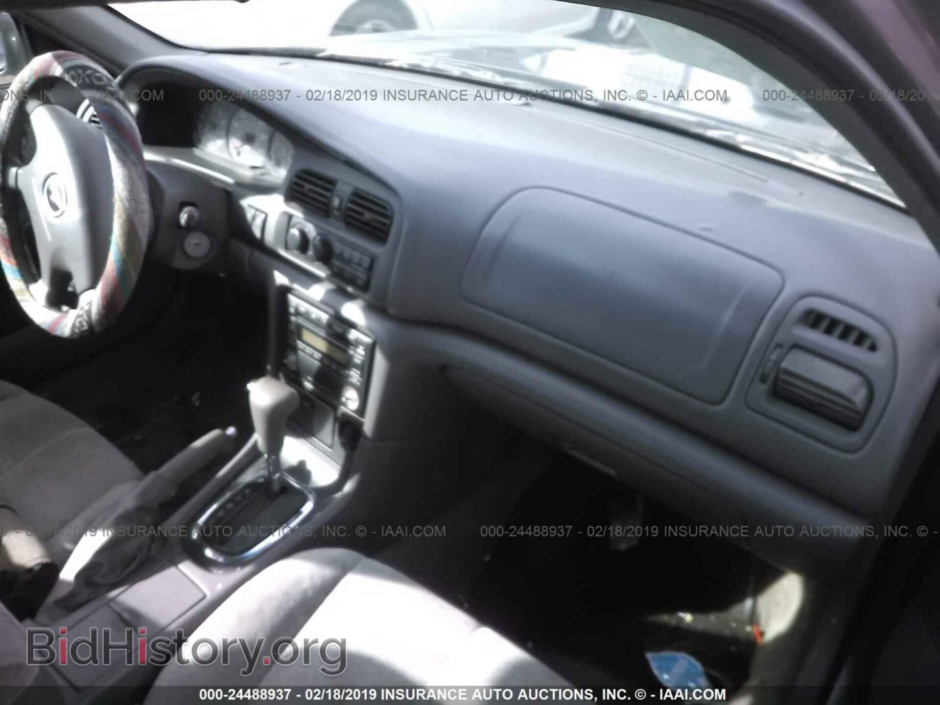 2002 MAZDA 626 - VIN: 1YVGF22D525300075 - Photo 5
