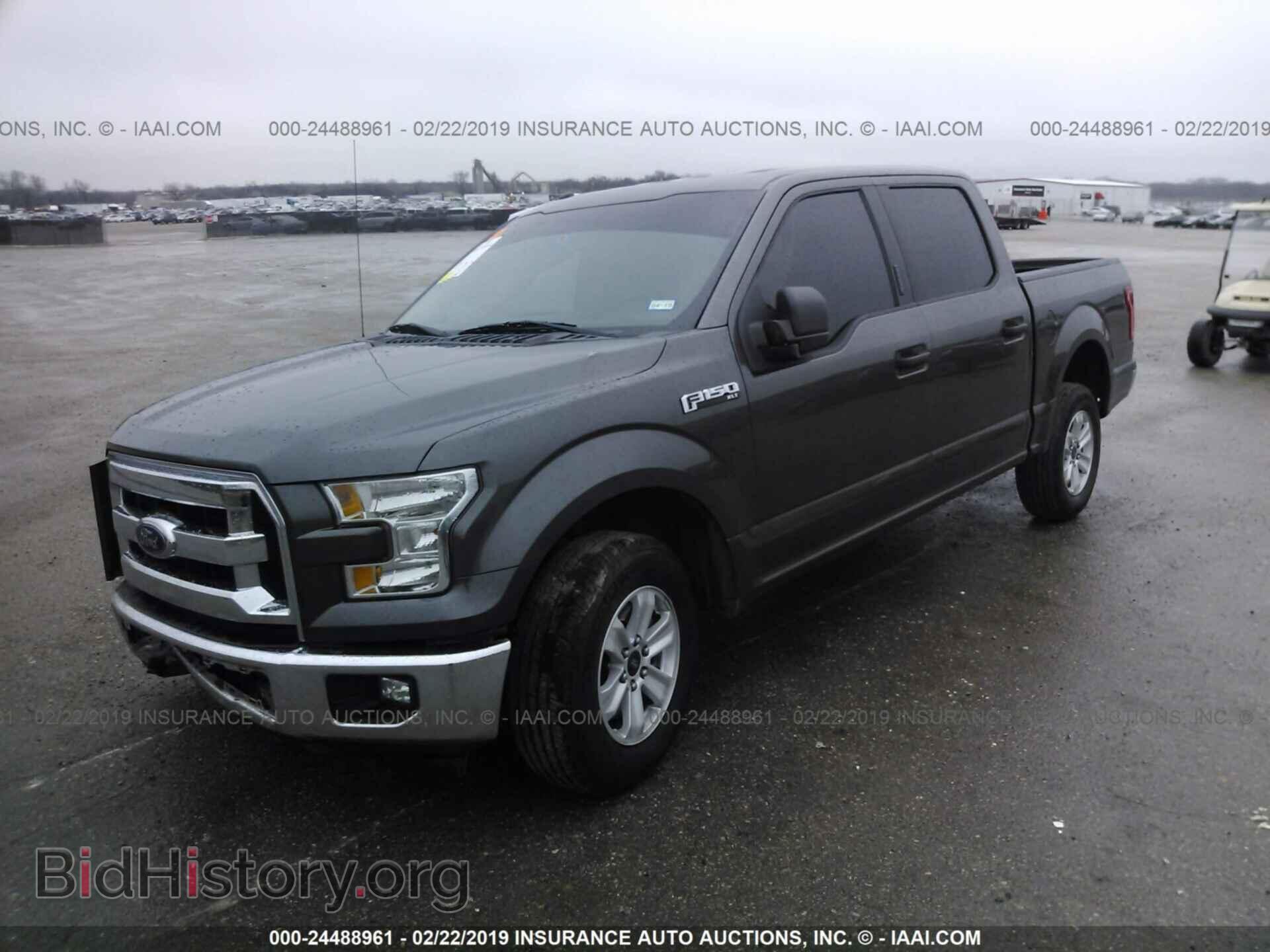 2016 FORD F150 - VIN: 1FTEW1CF7GKD79992 - Фото 2