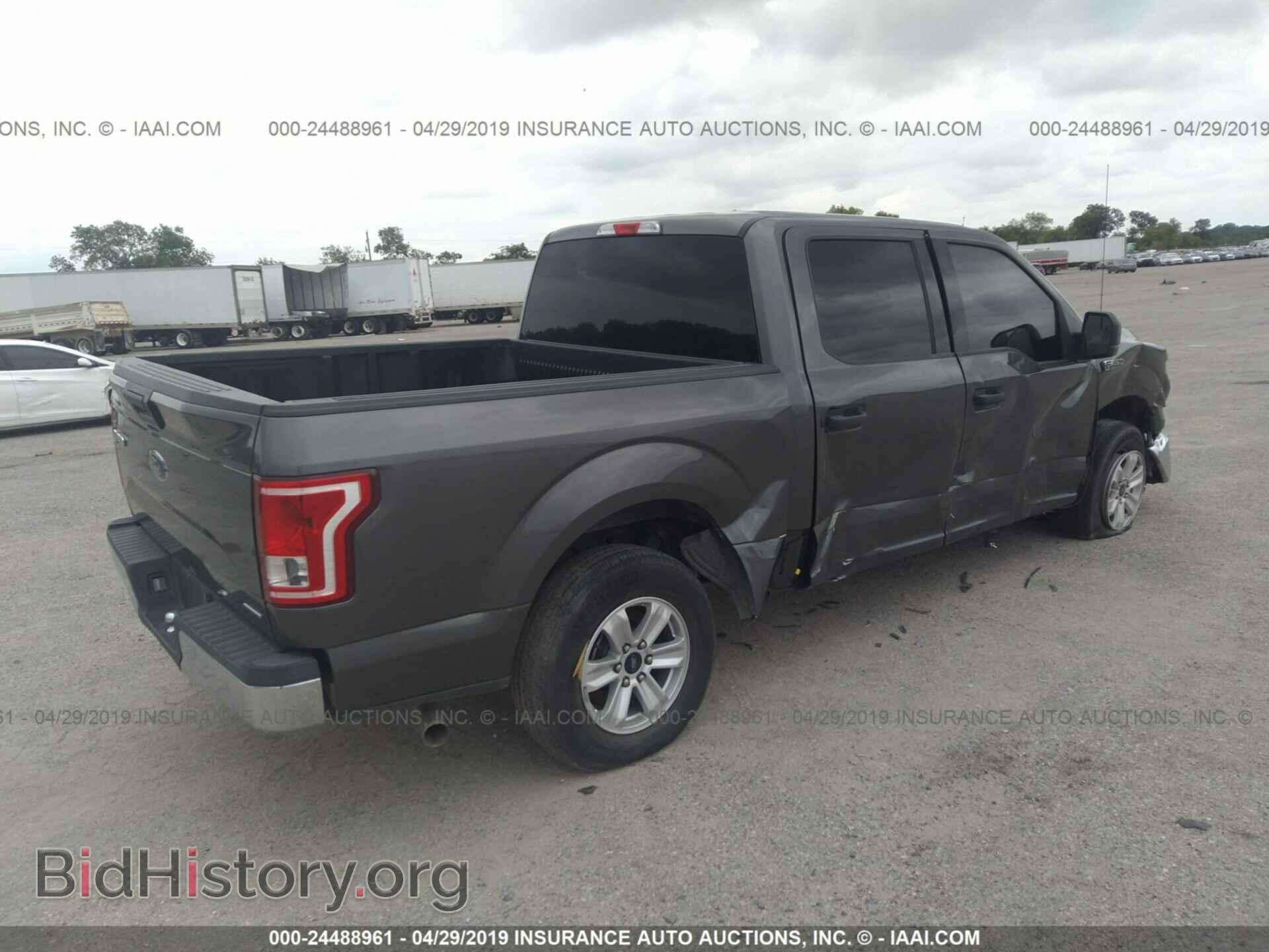 2016 FORD F150 - VIN: 1FTEW1CF7GKD79992 - Фото 4