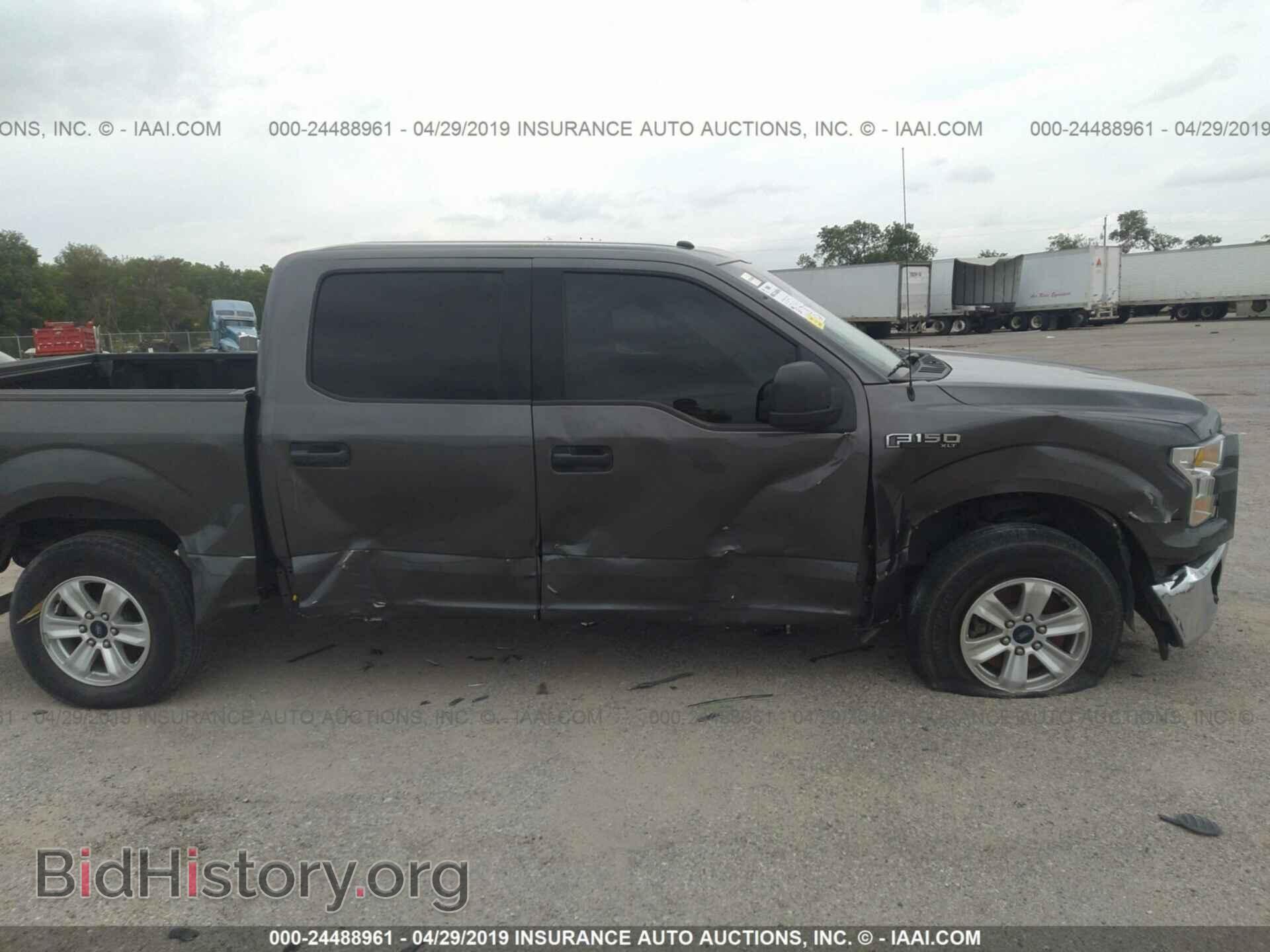 2016 FORD F150 - VIN: 1FTEW1CF7GKD79992 - Фото 6