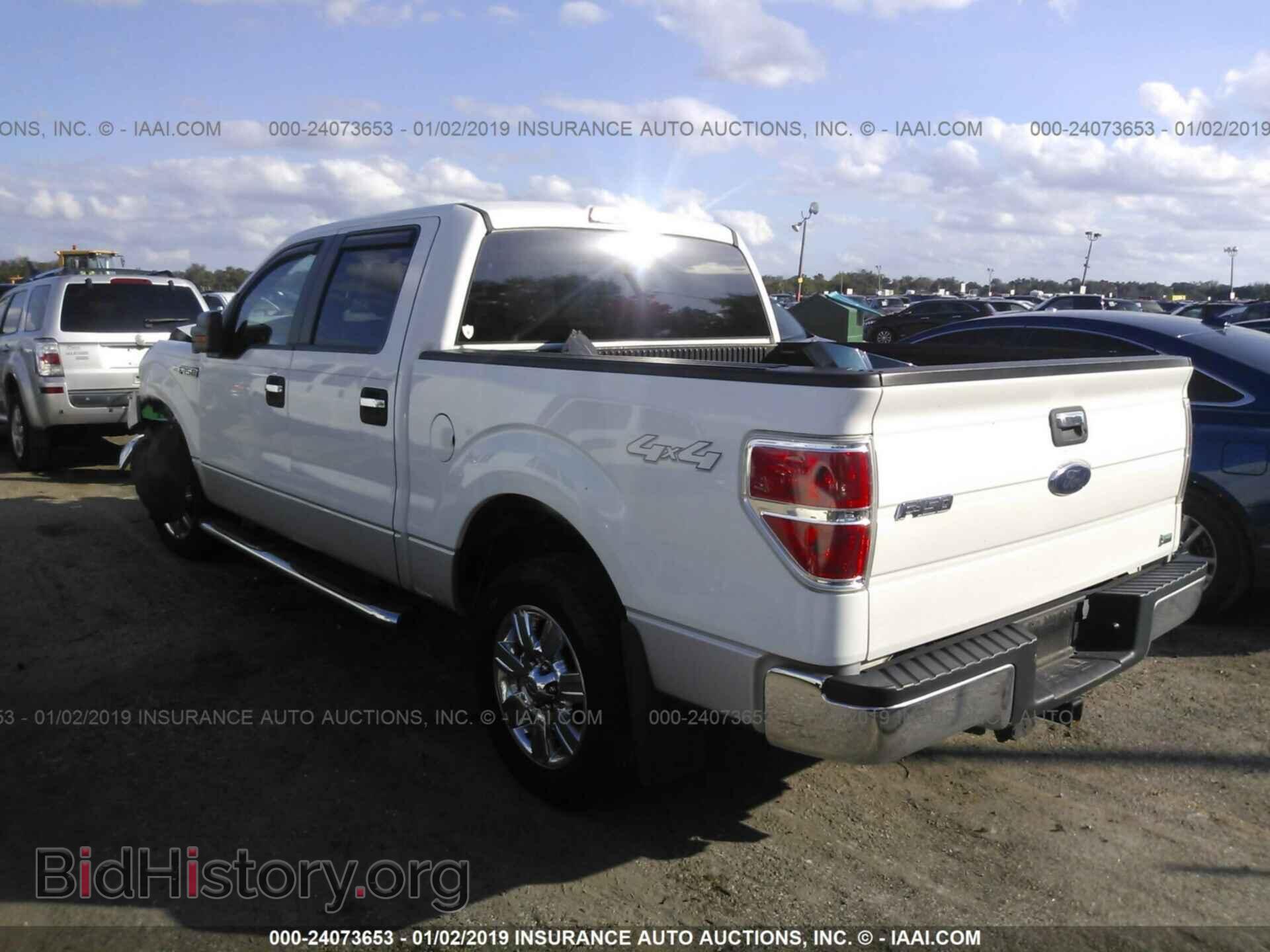 2010 FORD F150 - VIN: 1FTFW1CV4AFD30406 - Фото 3