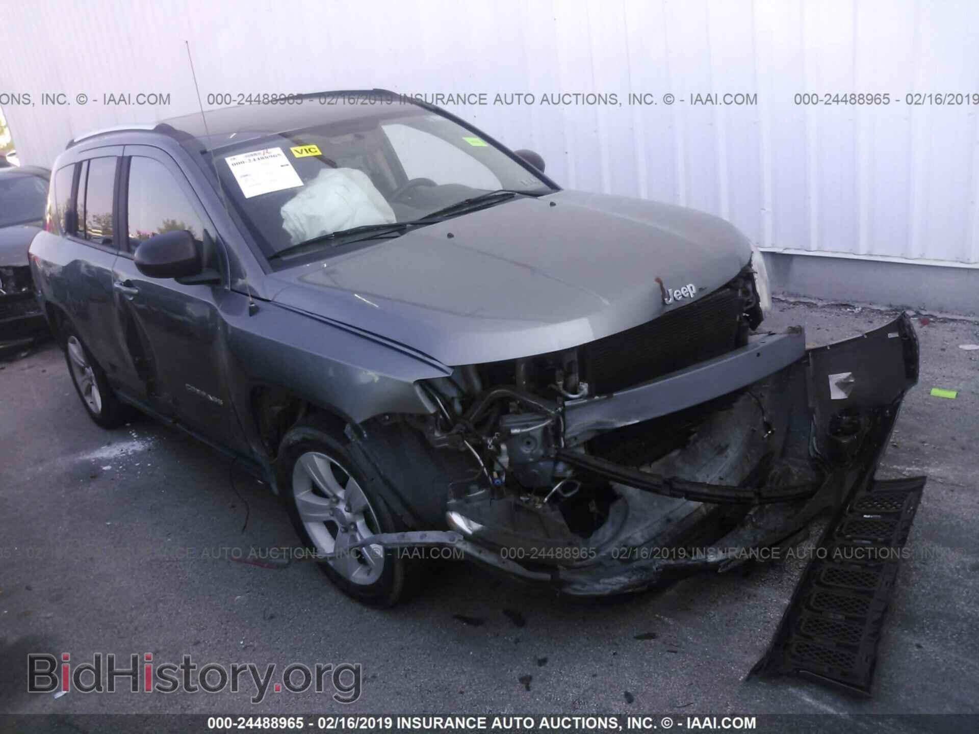 Фотография 1J4NF1FB3BD202131 - JEEP COMPASS 2011