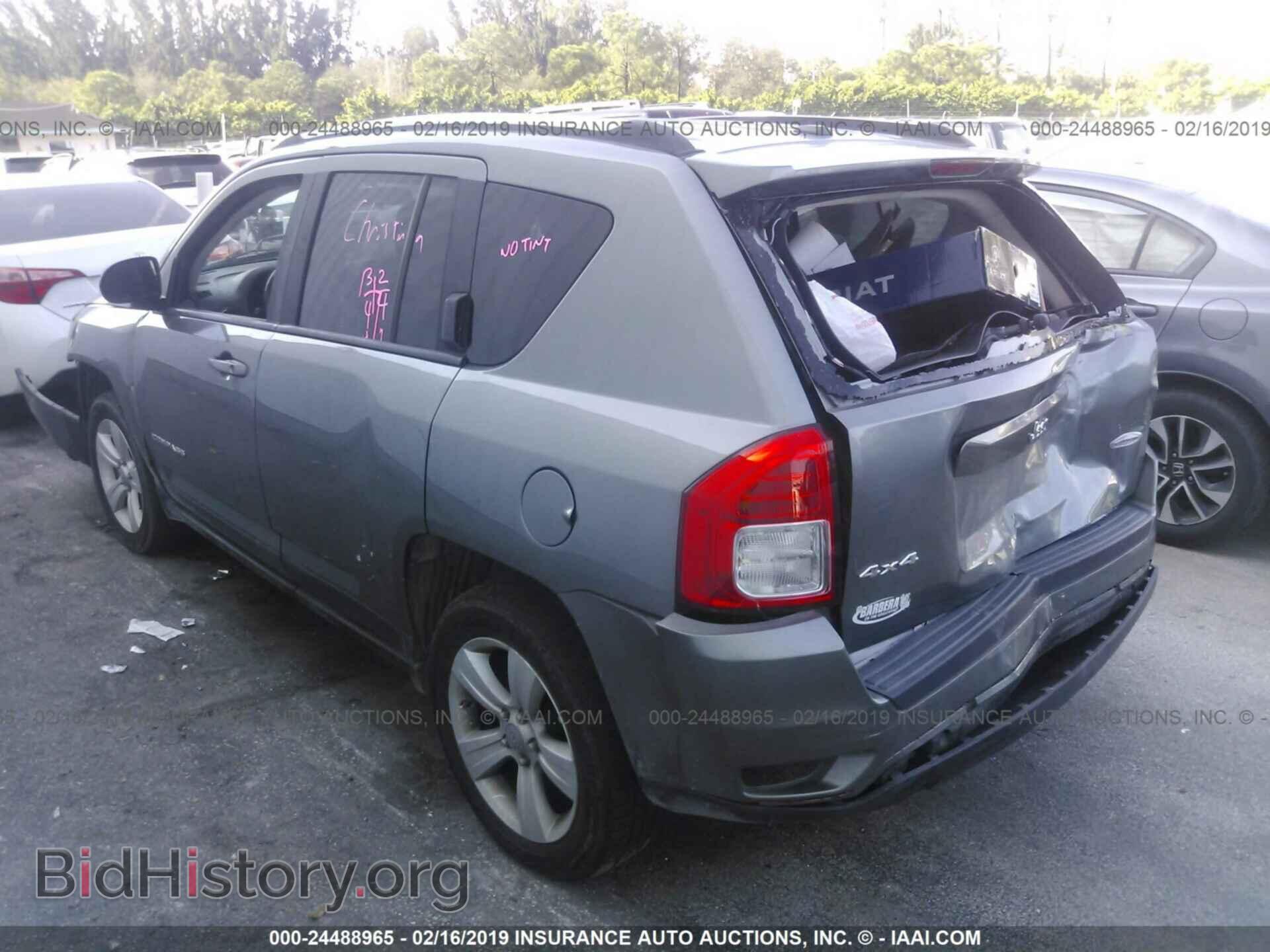 2011 JEEP COMPASS - VIN: 1J4NF1FB3BD202131 - Фото 3