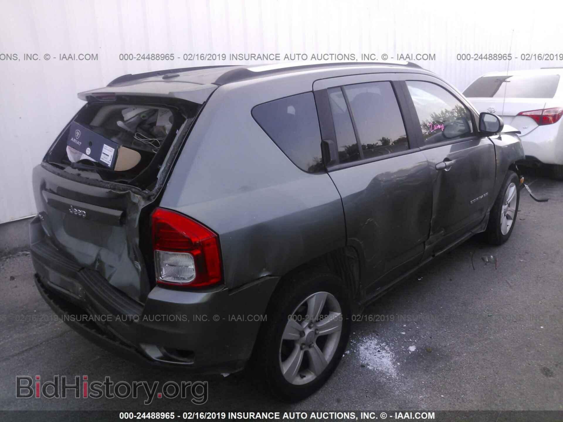 2011 JEEP COMPASS - VIN: 1J4NF1FB3BD202131 - Фото 4