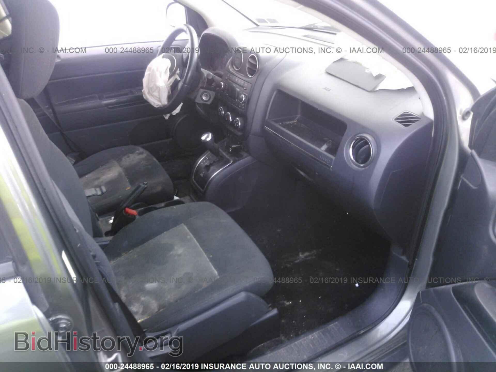 2011 JEEP COMPASS - VIN: 1J4NF1FB3BD202131 - Фото 5