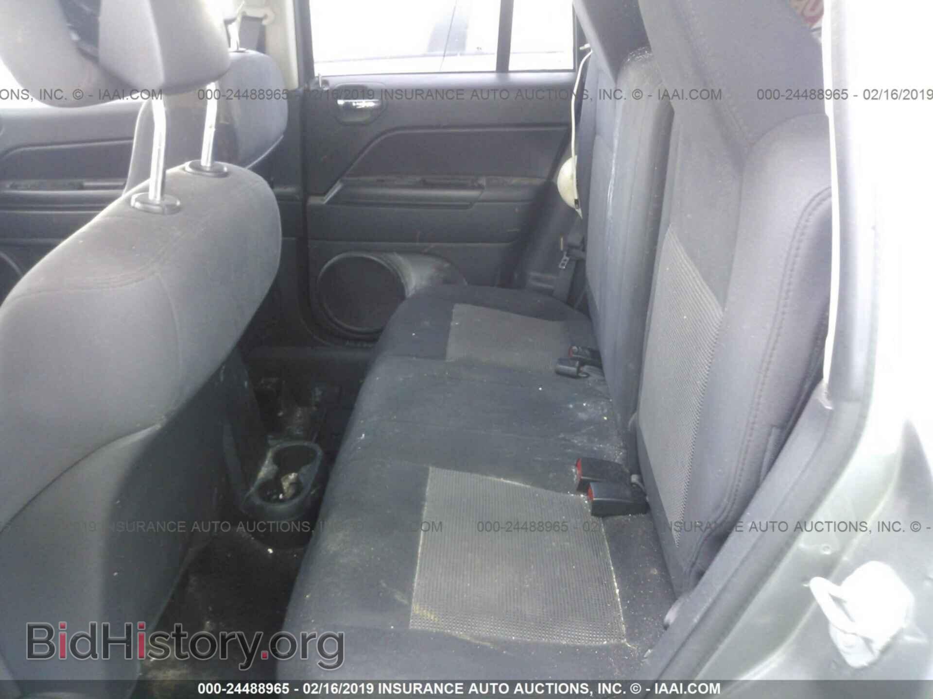 2011 JEEP COMPASS - VIN: 1J4NF1FB3BD202131 - Фото 8