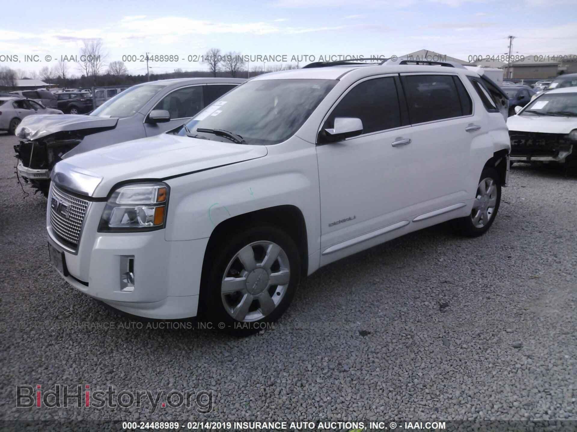 2015 GMC TERRAIN - VIN: 2GKFLZE38F6341773 - Фото 2