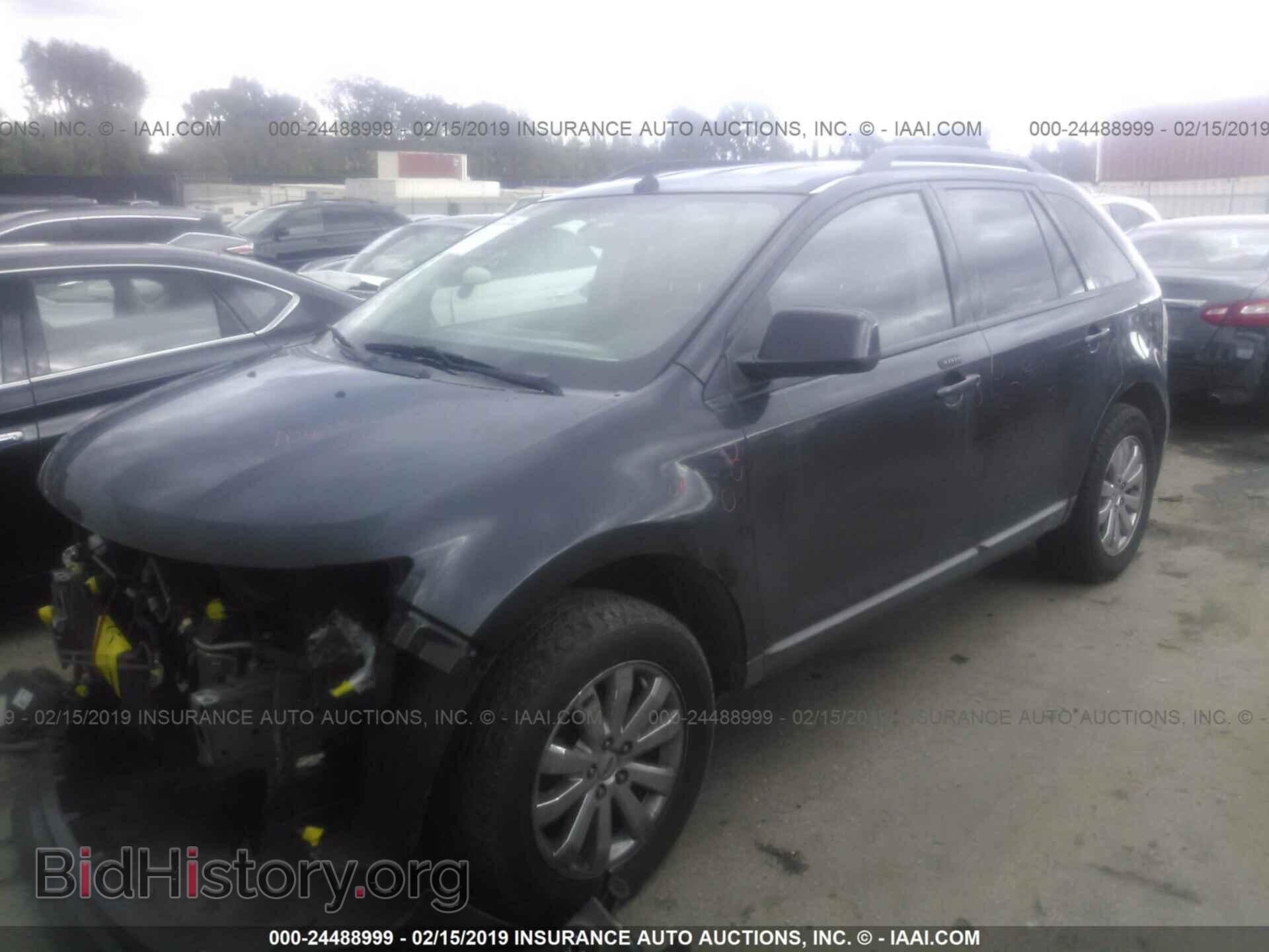 2007 FORD EDGE - VIN: 2FMDK38C07BB48469 - Фото 2