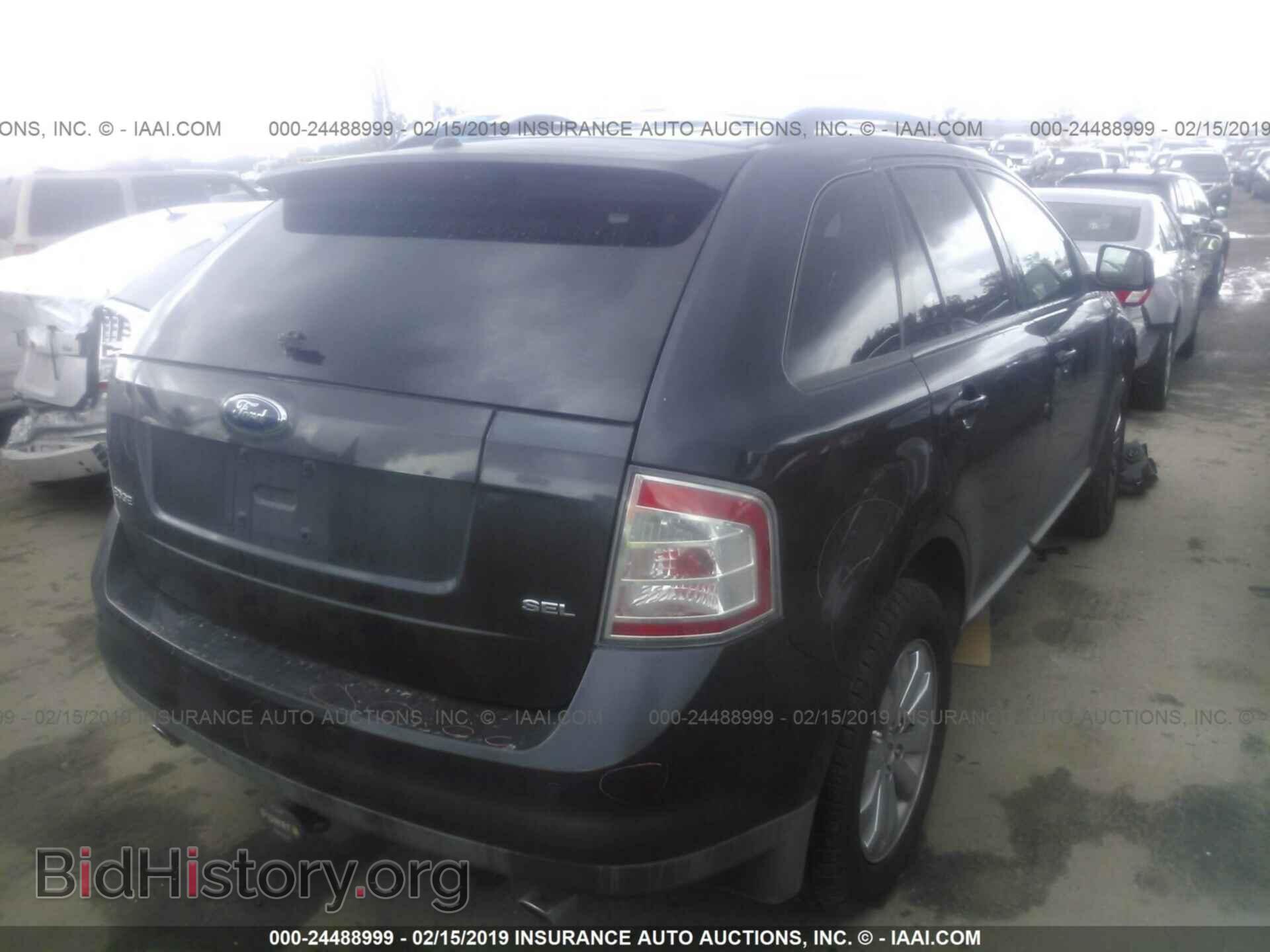 2007 FORD EDGE - VIN: 2FMDK38C07BB48469 - Фото 4