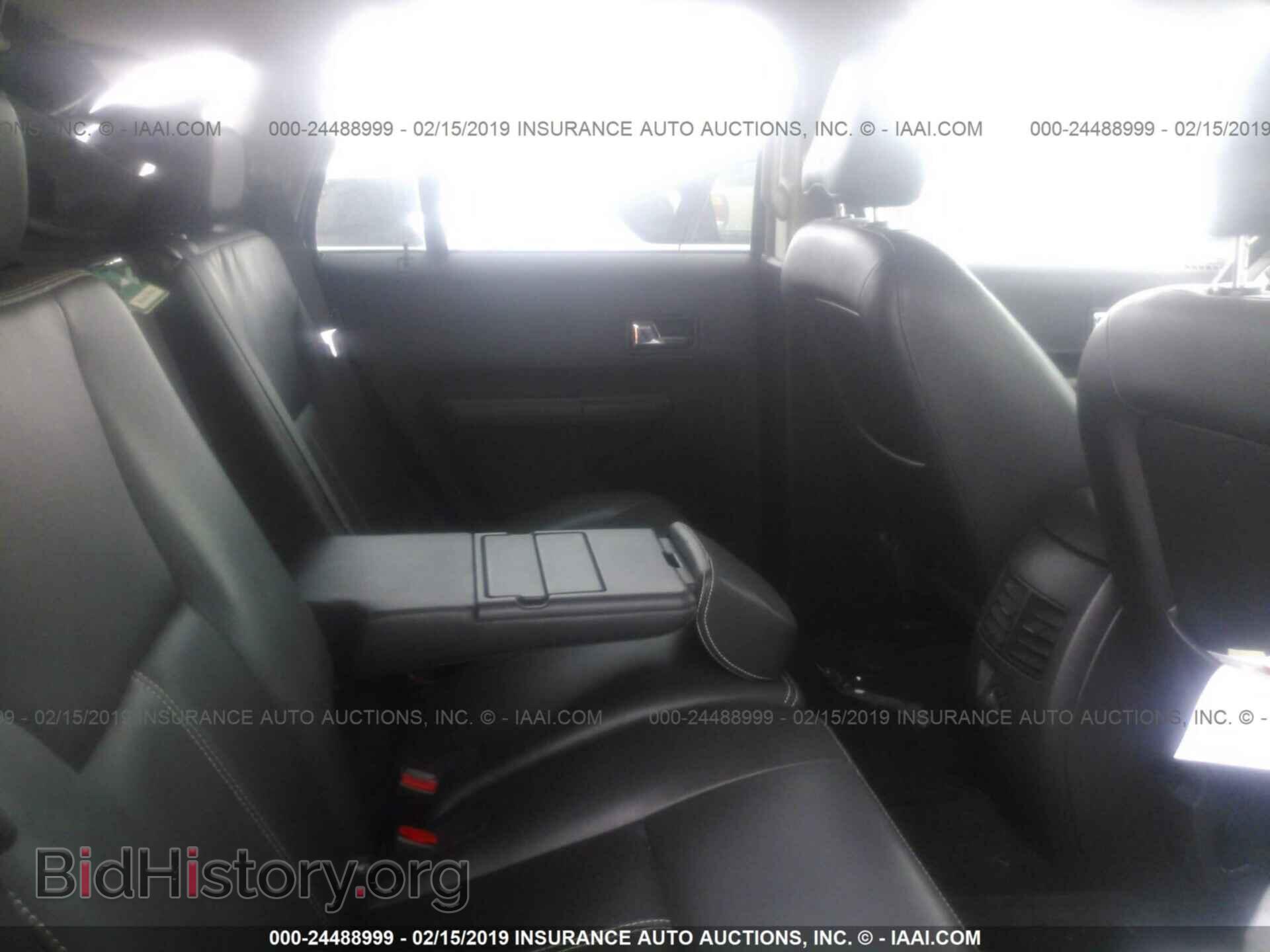 2007 FORD EDGE - VIN: 2FMDK38C07BB48469 - Фото 8