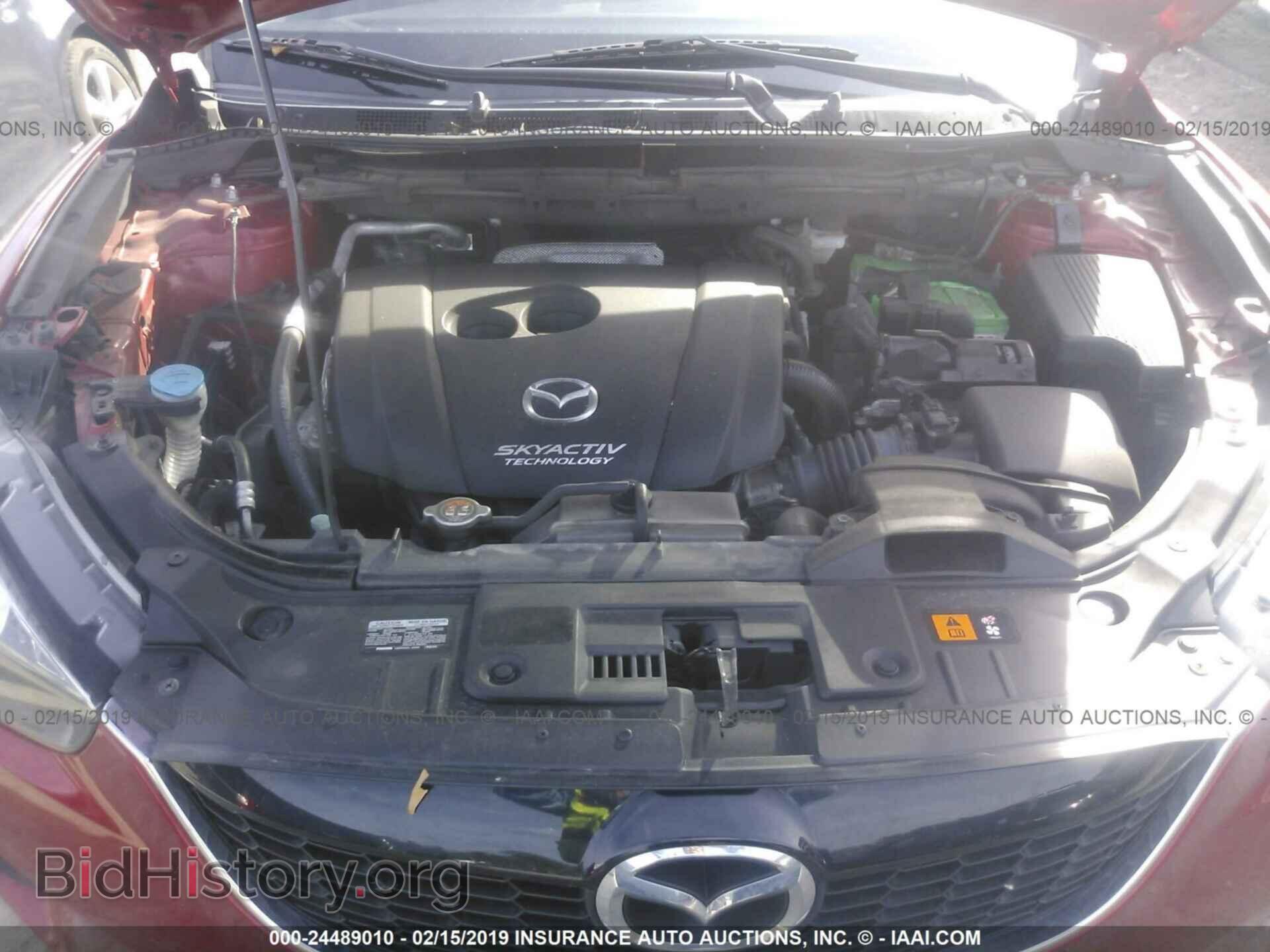 2014 MAZDA CX-5 - VIN: JM3KE4CY8E0333046 - Photo 10