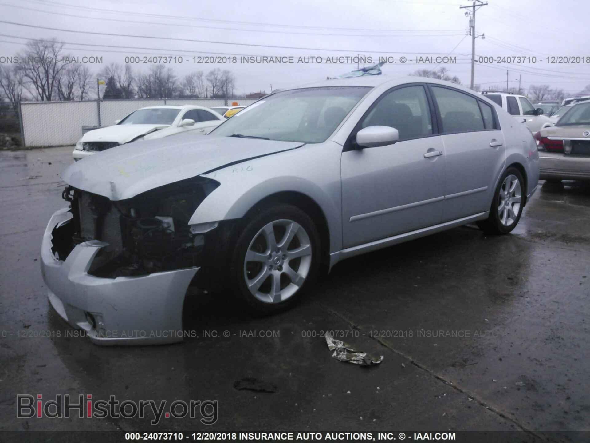 2007 NISSAN MAXIMA - VIN: 1N4BA41E07C822822 - Фото 2