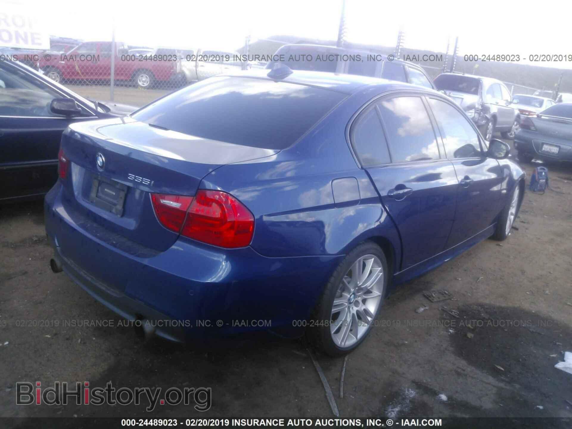 2010 BMW 335 - VIN: WBAPM7C56AA804234 - Фото 4