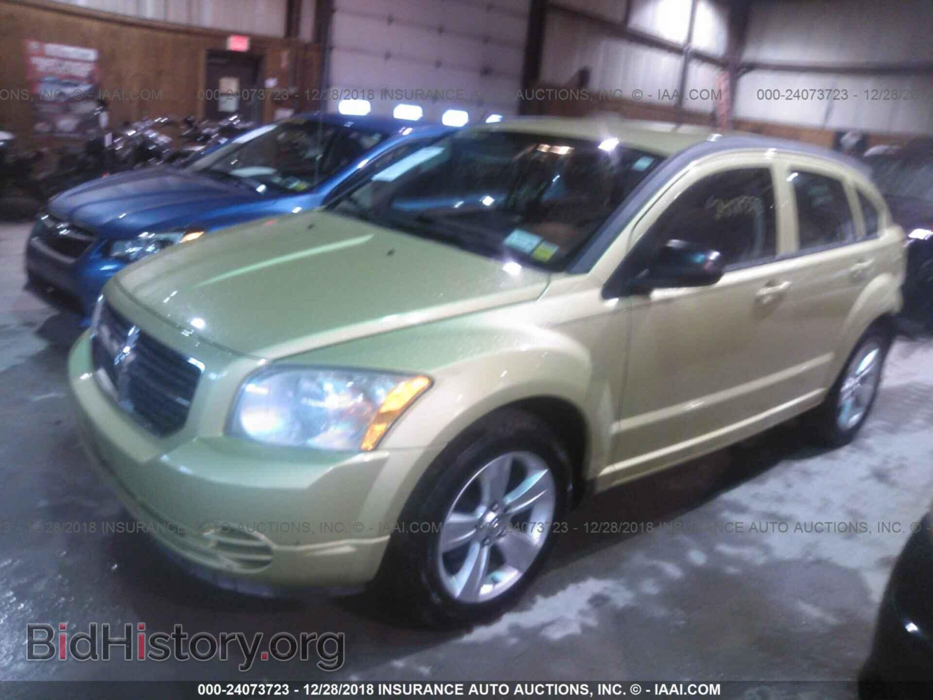 2010 DODGE CALIBER - VIN: 1B3CB4HA2AD542028 - Фото 2