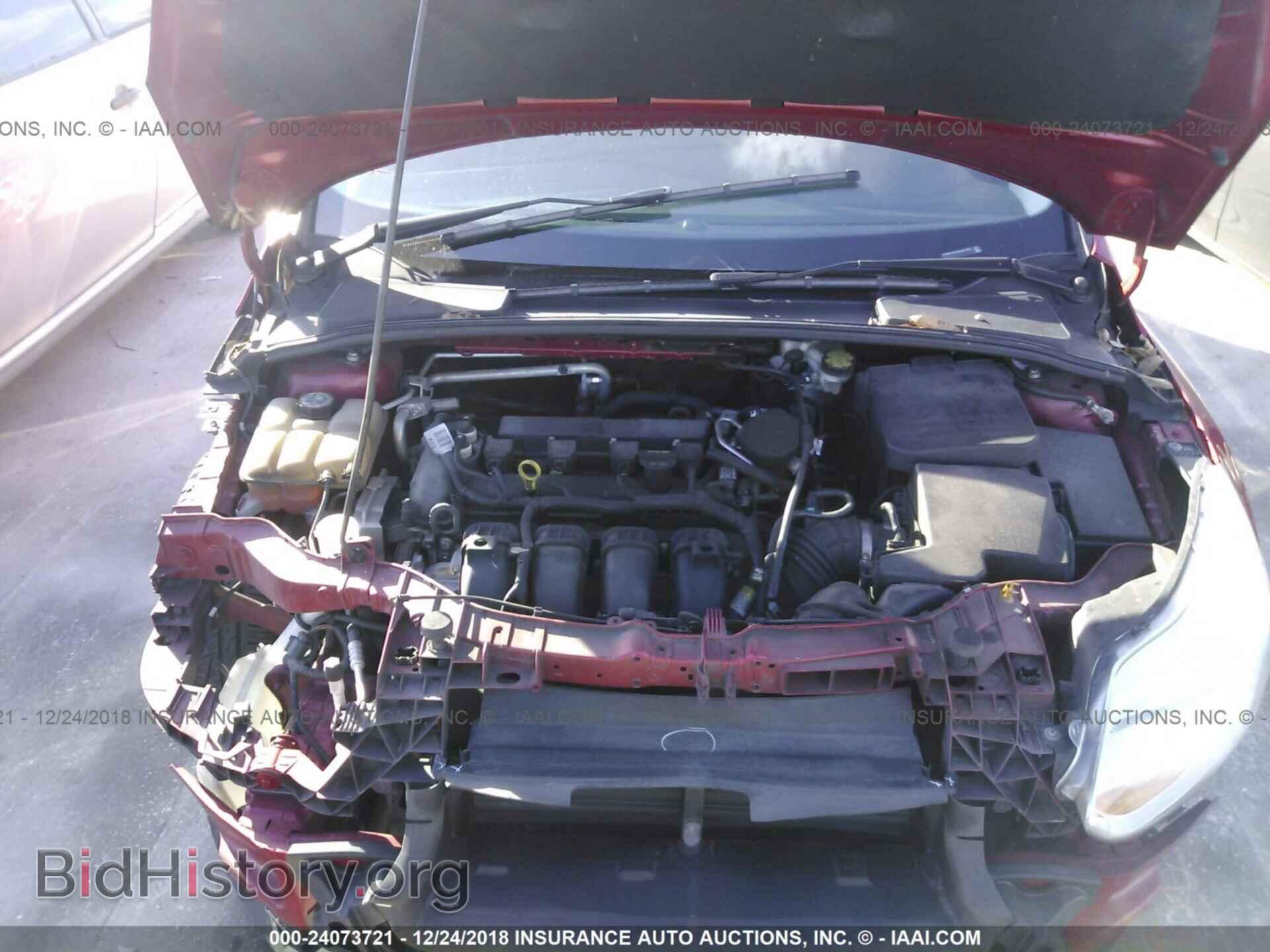 2012 FORD FOCUS - VIN: 1FAHP3F23CL427092 - Photo 10
