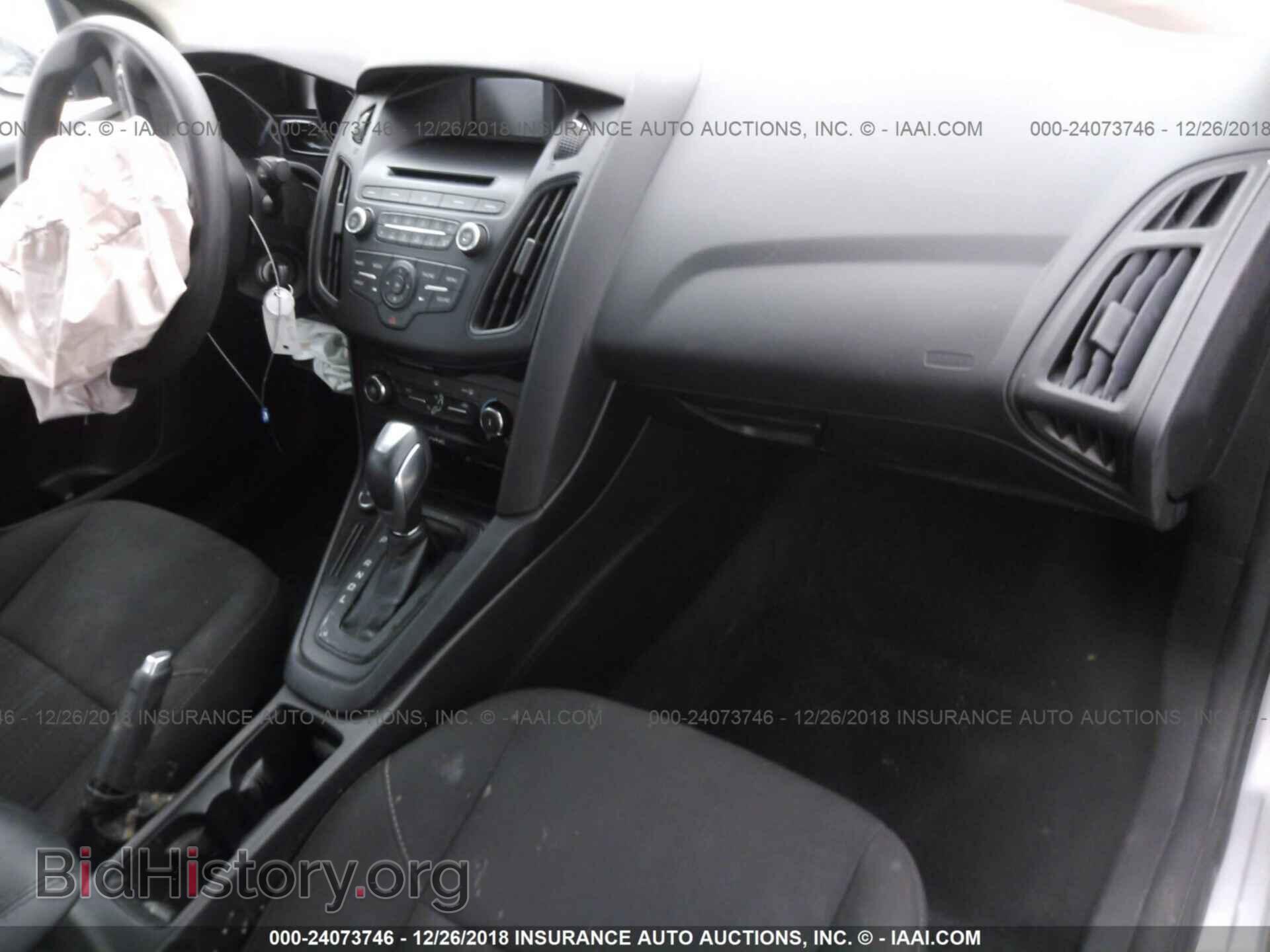 2016 FORD FOCUS - VIN: 1FADP3F23GL264755 - Фото 5