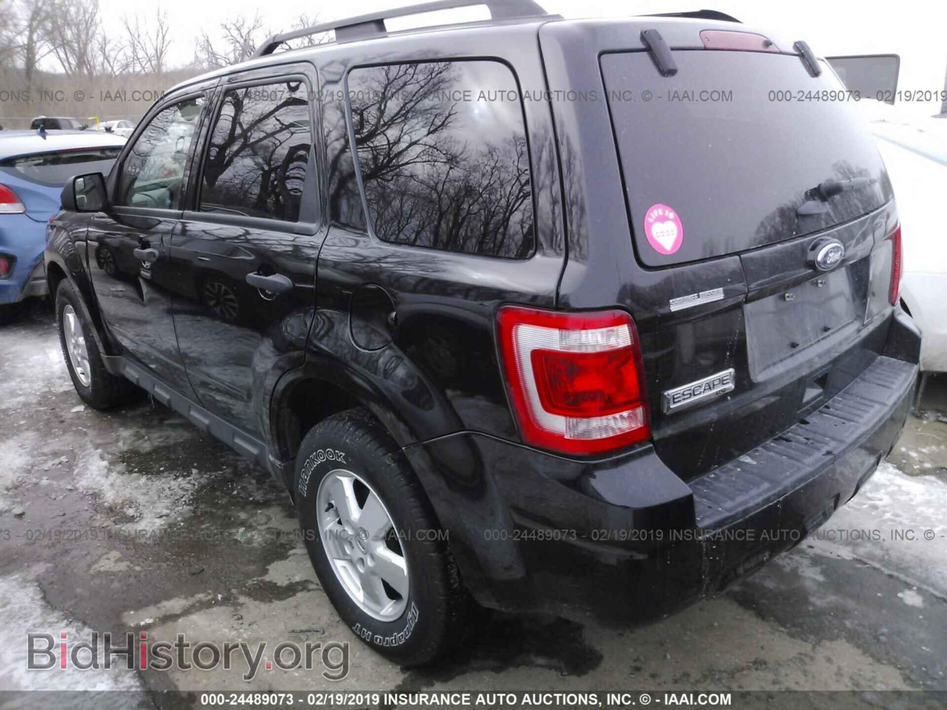 2012 FORD ESCAPE - VIN: 1FMCU0D76CKB41782 - Photo 3