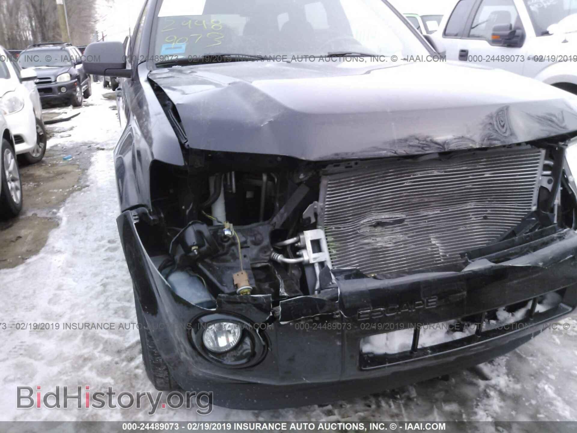 2012 FORD ESCAPE - VIN: 1FMCU0D76CKB41782 - Photo 6