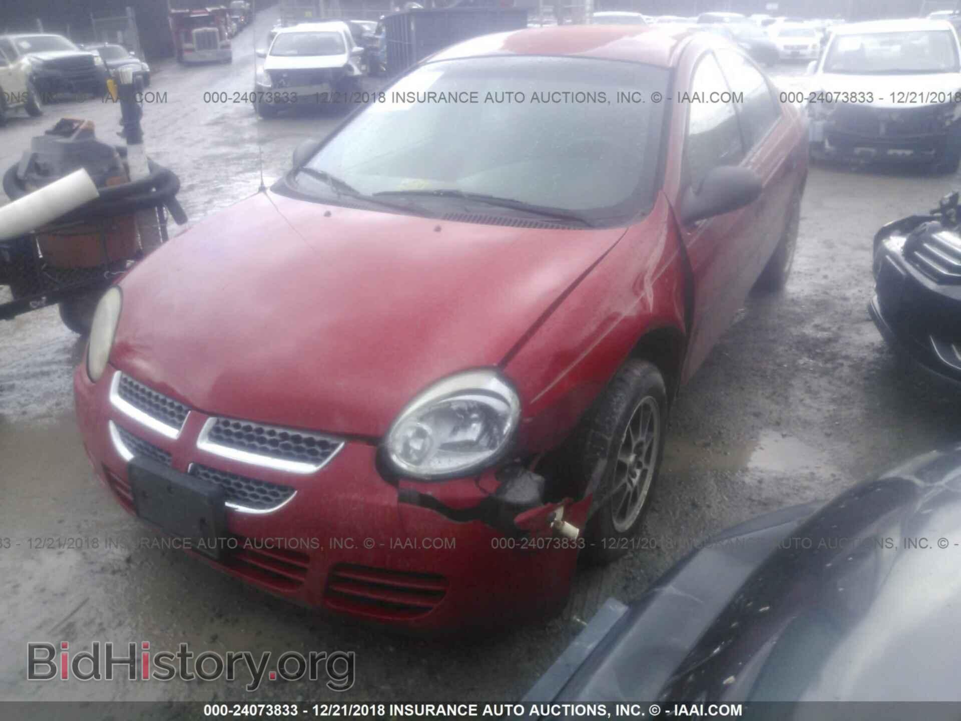 2004 DODGE NEON - VIN: 1B3ES26C74D636041 - Фото 6
