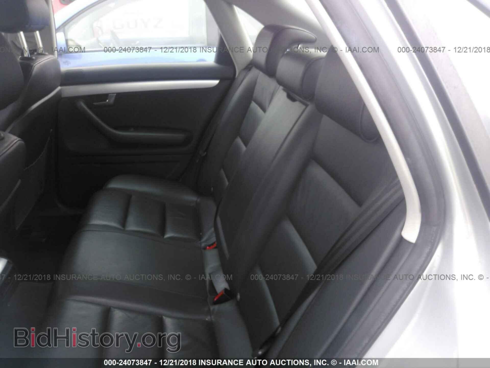 2007 AUDI A4 - VIN: WAUDF78E87A171945 - Фото 8