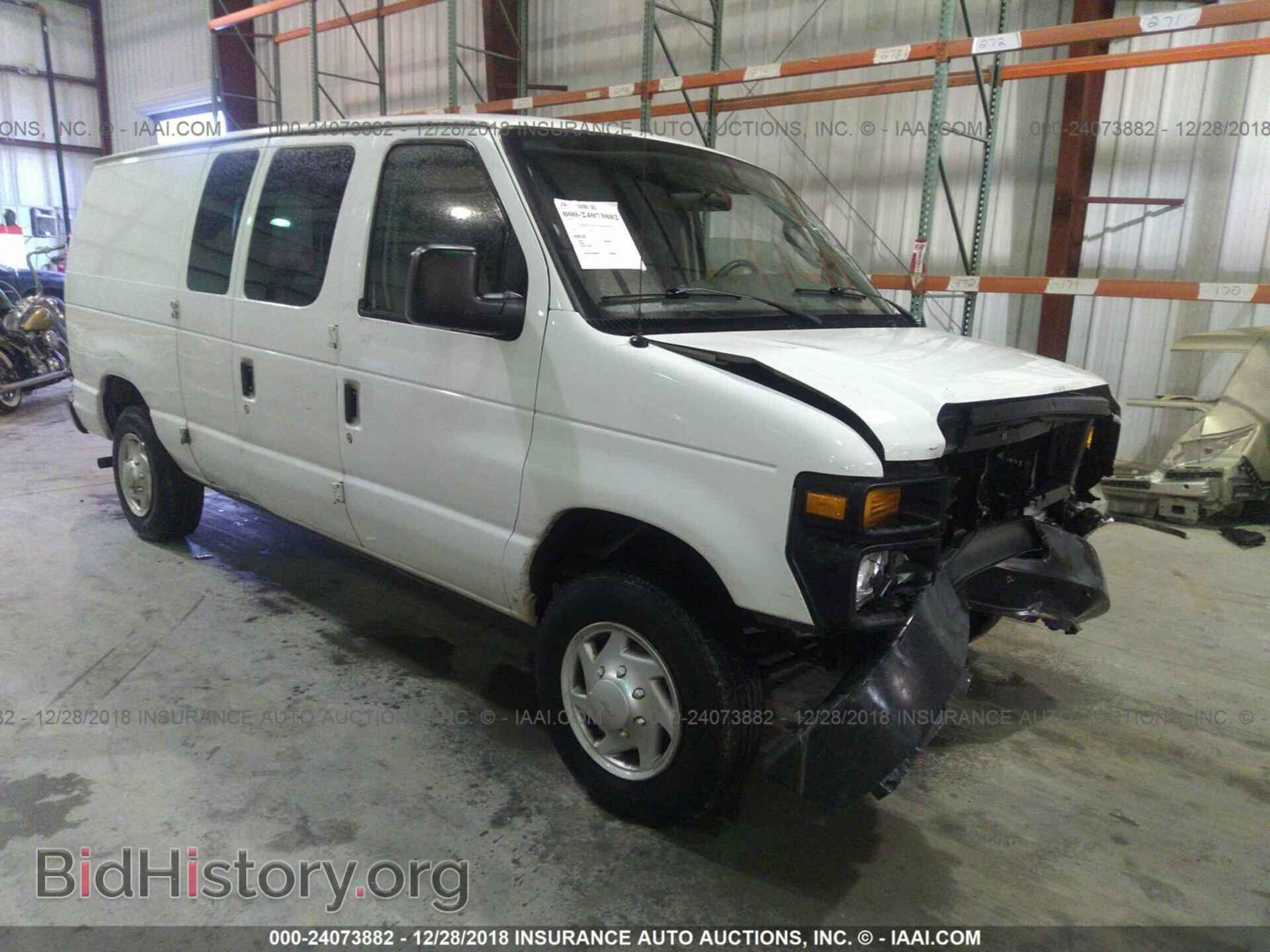Фотография 1FTNE14W38DA06312 - FORD ECONOLINE 2008
