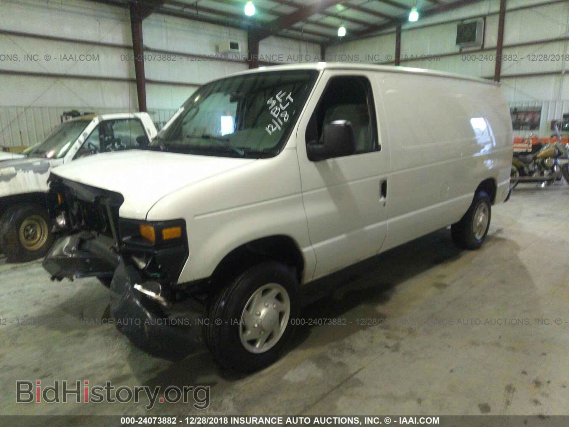 2008 FORD ECONOLINE - VIN: 1FTNE14W38DA06312 - Фото 2