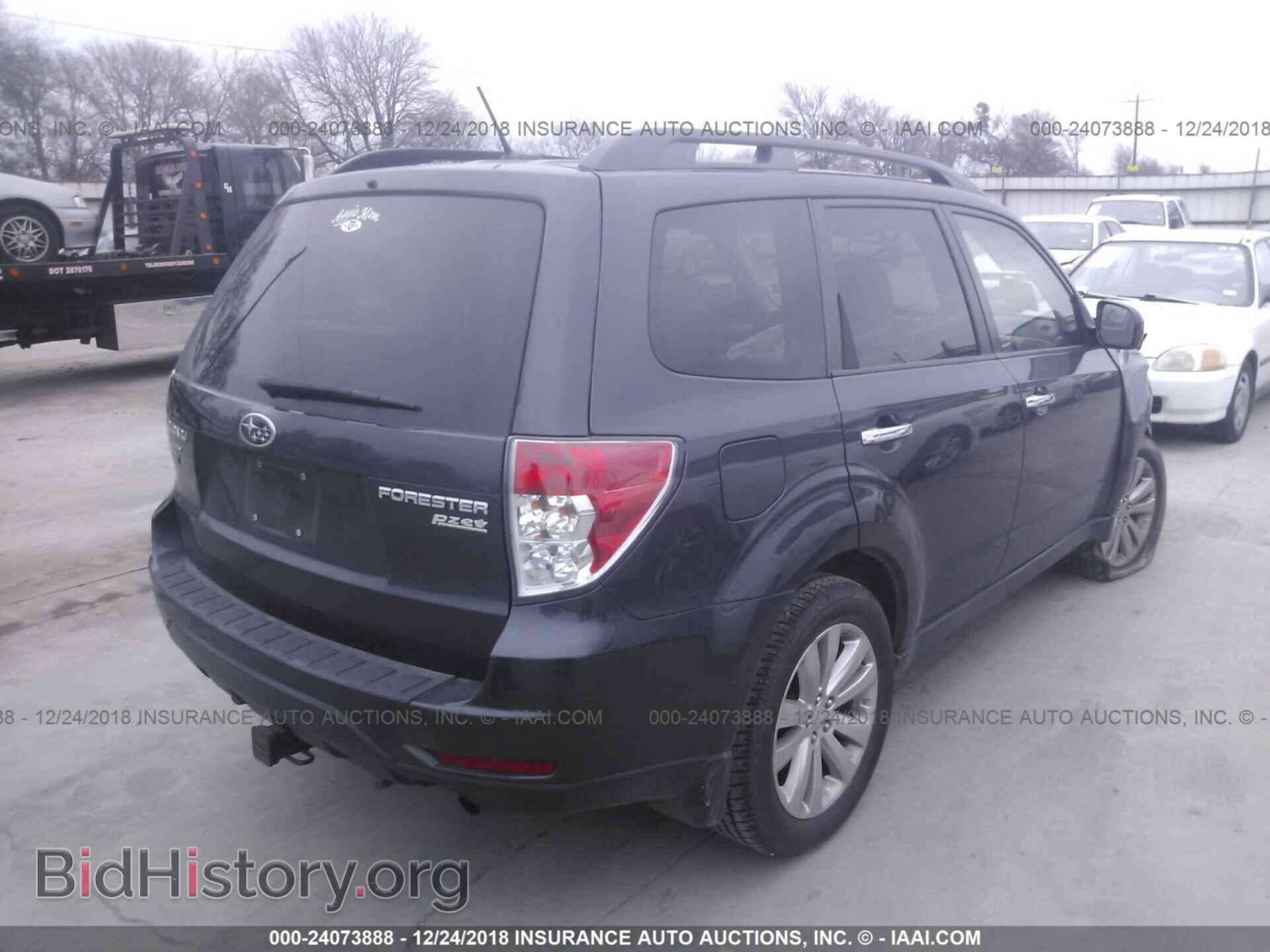2012 SUBARU FORESTER - VIN: JF2SHADC4CG436181 - Фото 4
