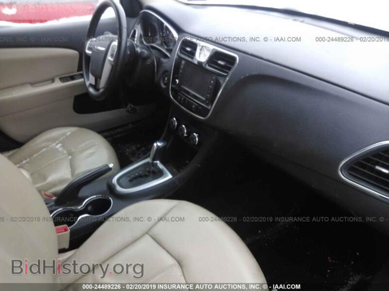 2012 Chrysler 200 (VIN 1C3CCBCG2CN308601) — фото 5 из 10