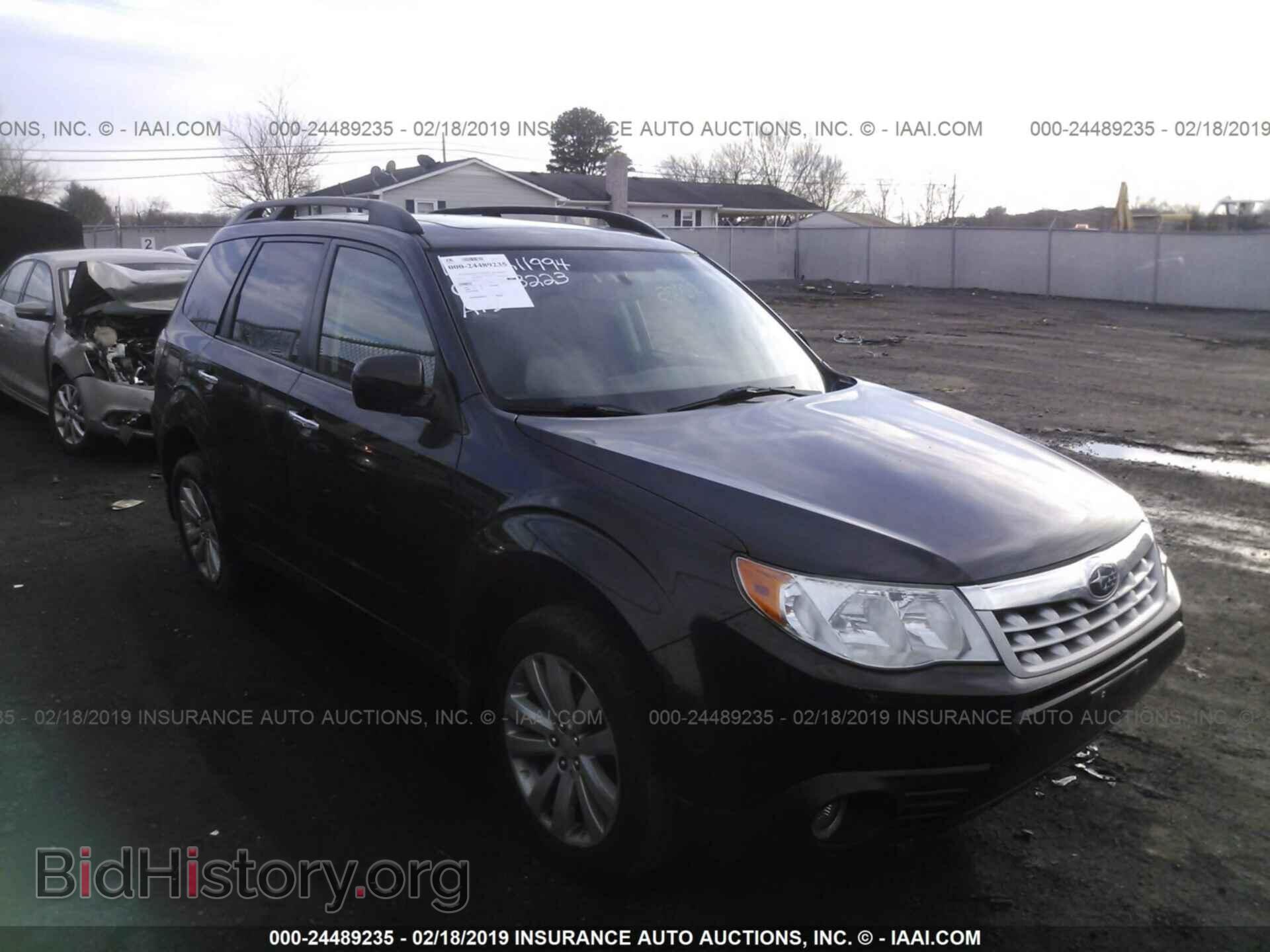 Фотография JF2SHAEC2DH404517 - SUBARU FORESTER 2013