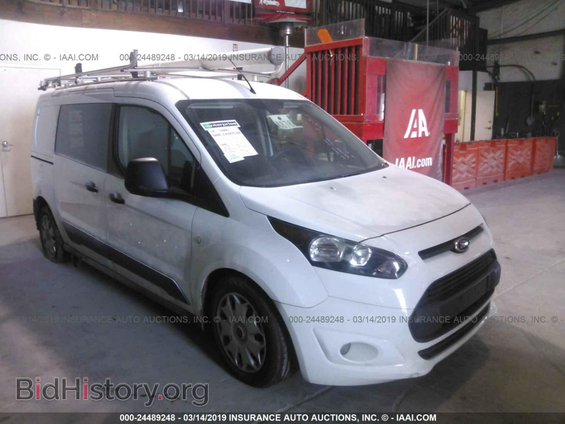 Фотография NM0LS7F72F1222981 - FORD TRANSIT CONNECT 2015