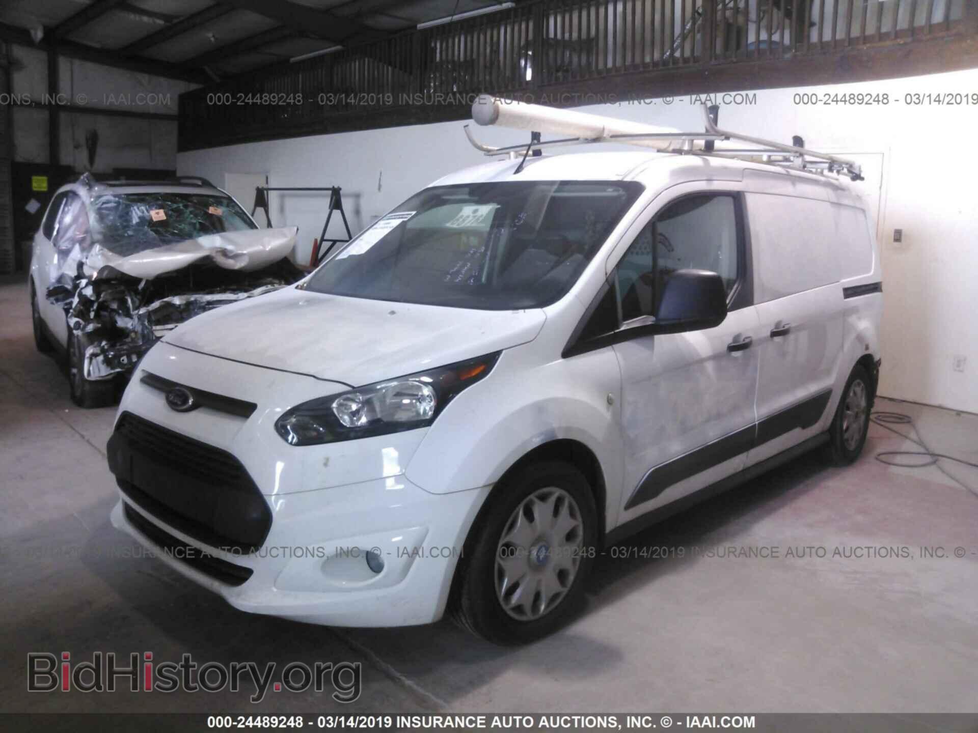 2015 FORD TRANSIT CONNECT - VIN: NM0LS7F72F1222981 - Фото 2