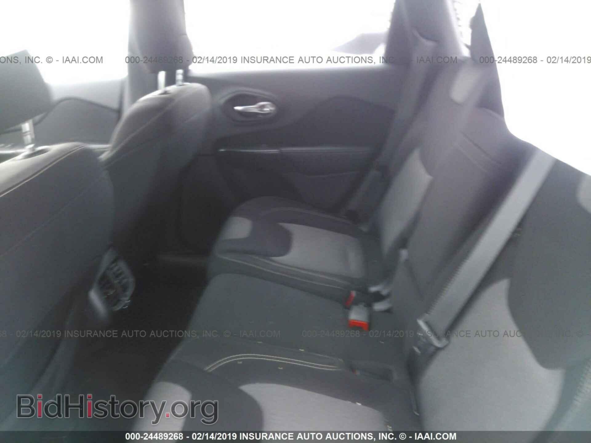 2014 JEEP CHEROKEE - VIN: 1C4PJMCS7EW224872 - Photo 8