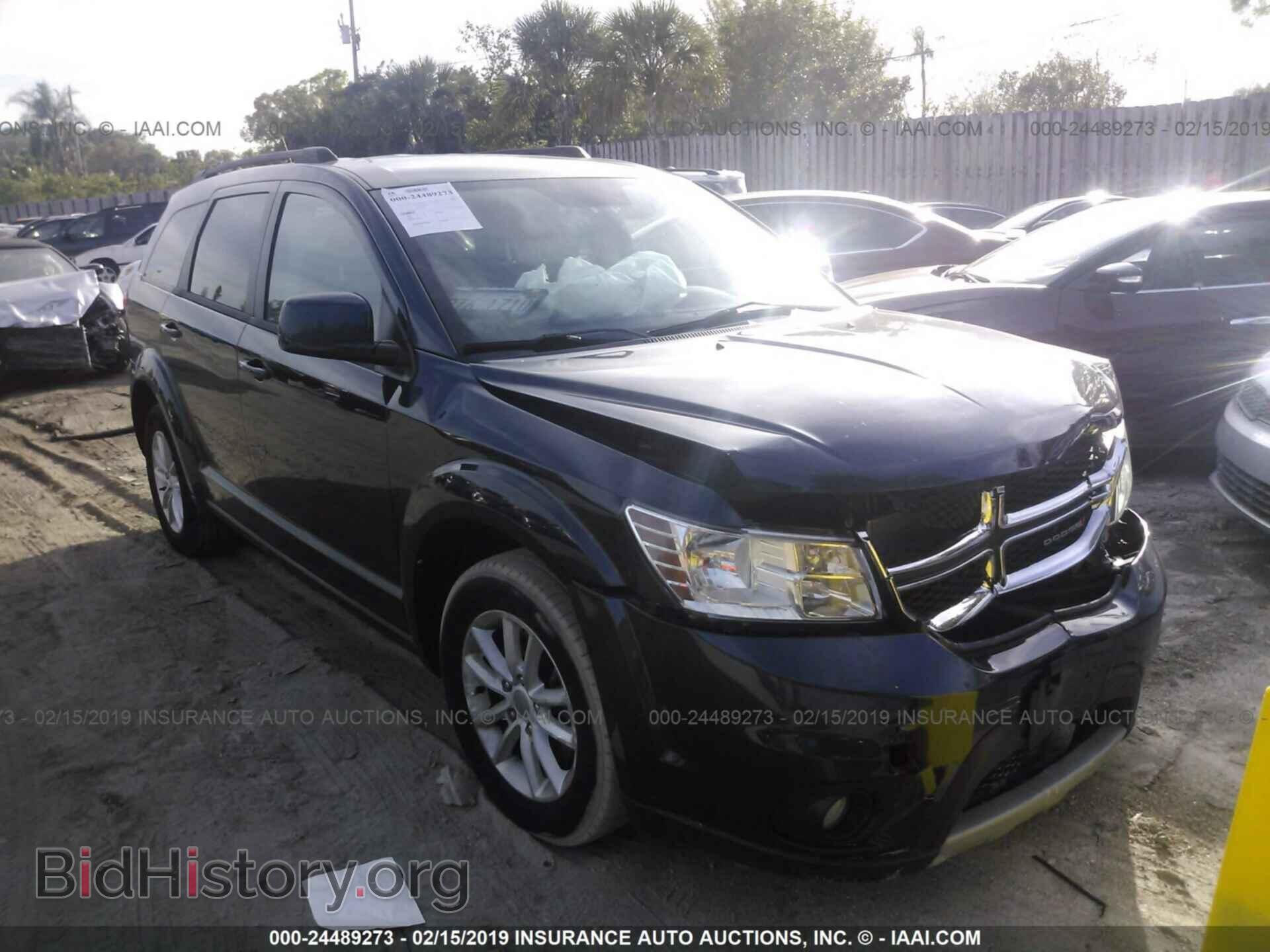 Photo 3C4PDCBG8DT577883 - DODGE JOURNEY 2013