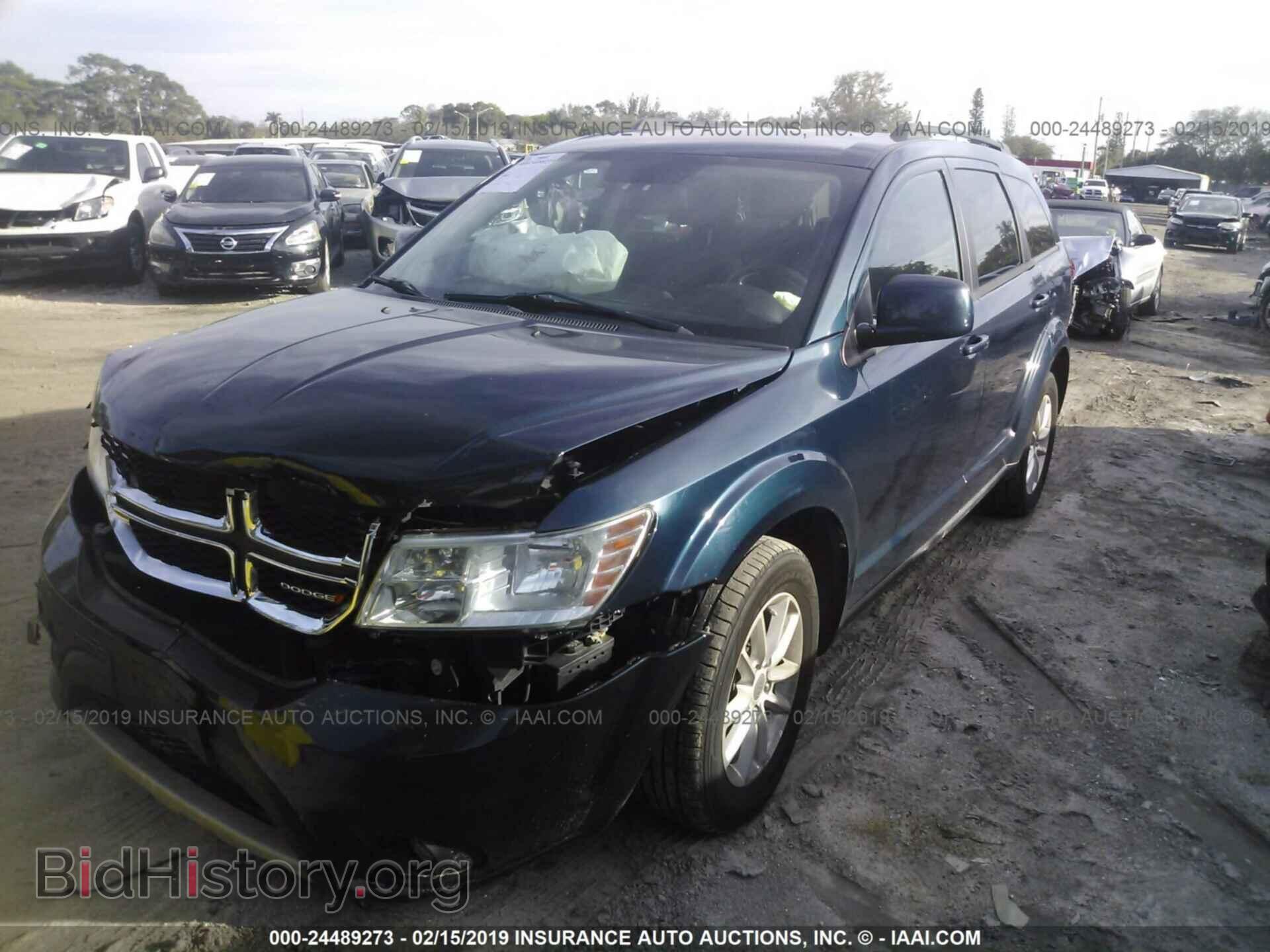 2013 DODGE JOURNEY - VIN: 3C4PDCBG8DT577883 - Photo 2