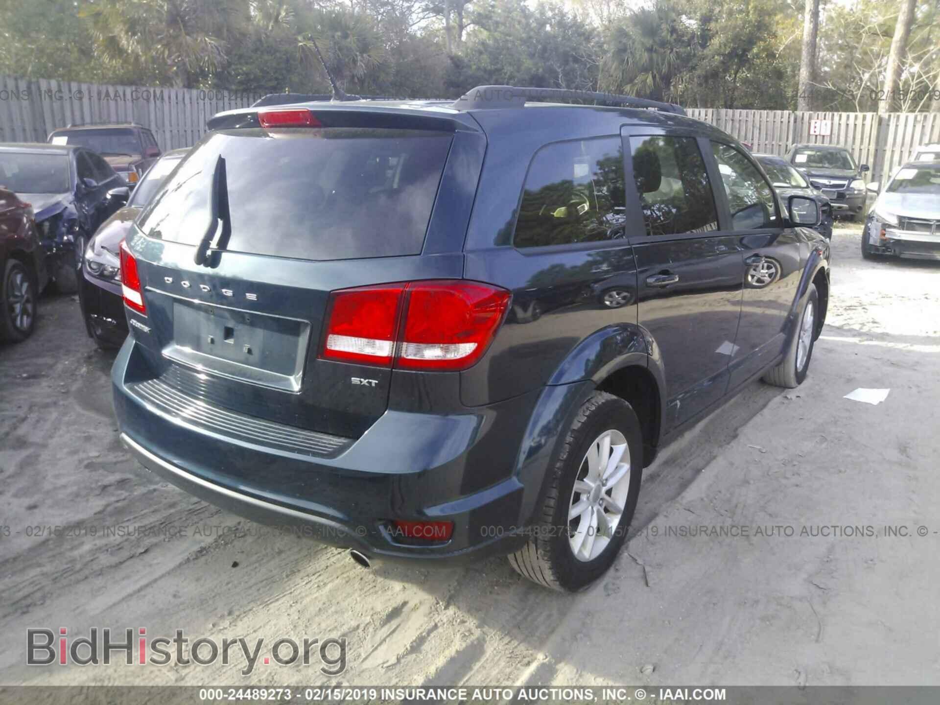 2013 DODGE JOURNEY - VIN: 3C4PDCBG8DT577883 - Photo 4
