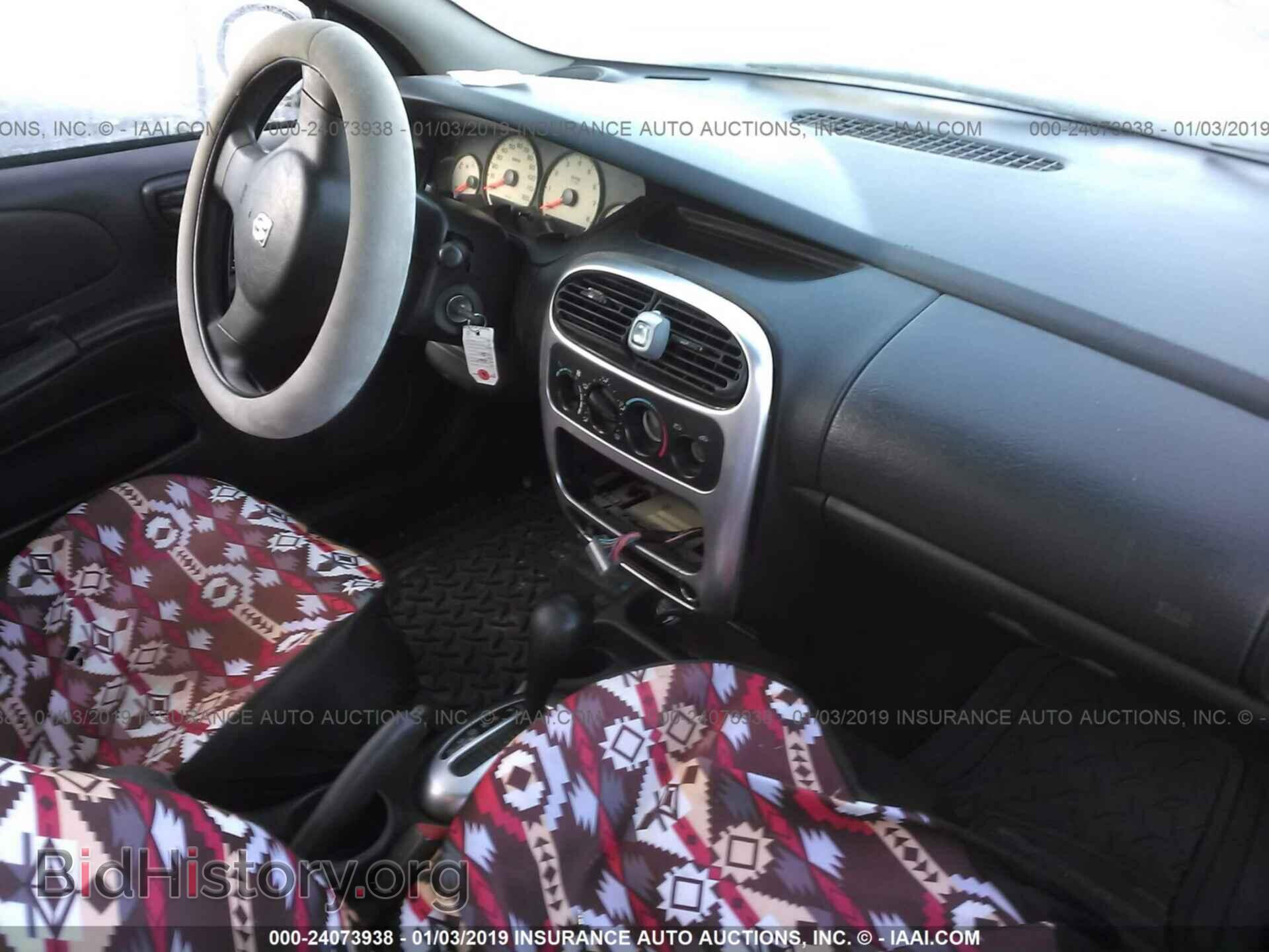 2003 DODGE NEON - VIN: 1B3AS56C83D158100 - Photo 5