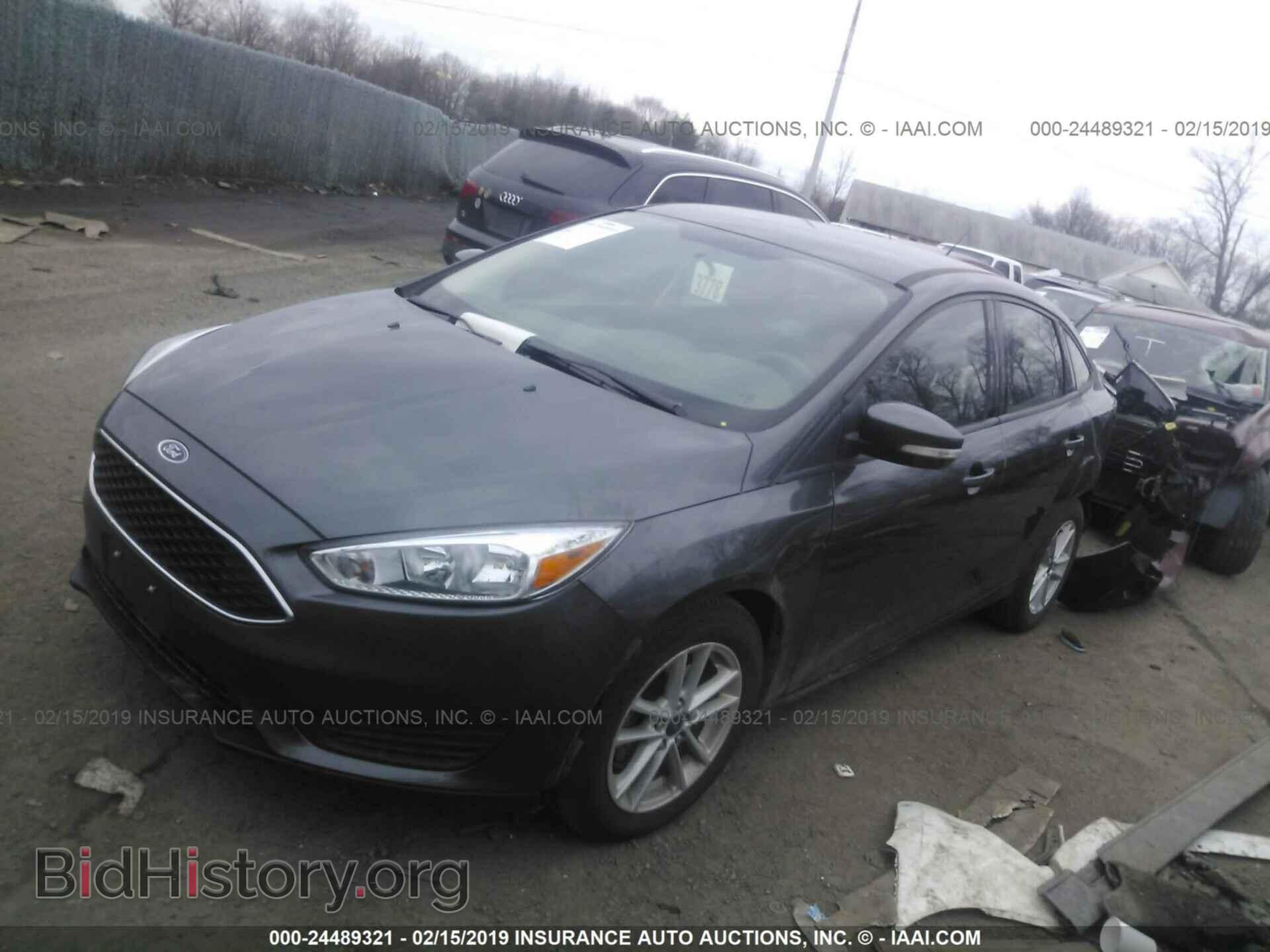 2017 FORD FOCUS - VIN: 1FADP3FE0HL346454 - Photo 2