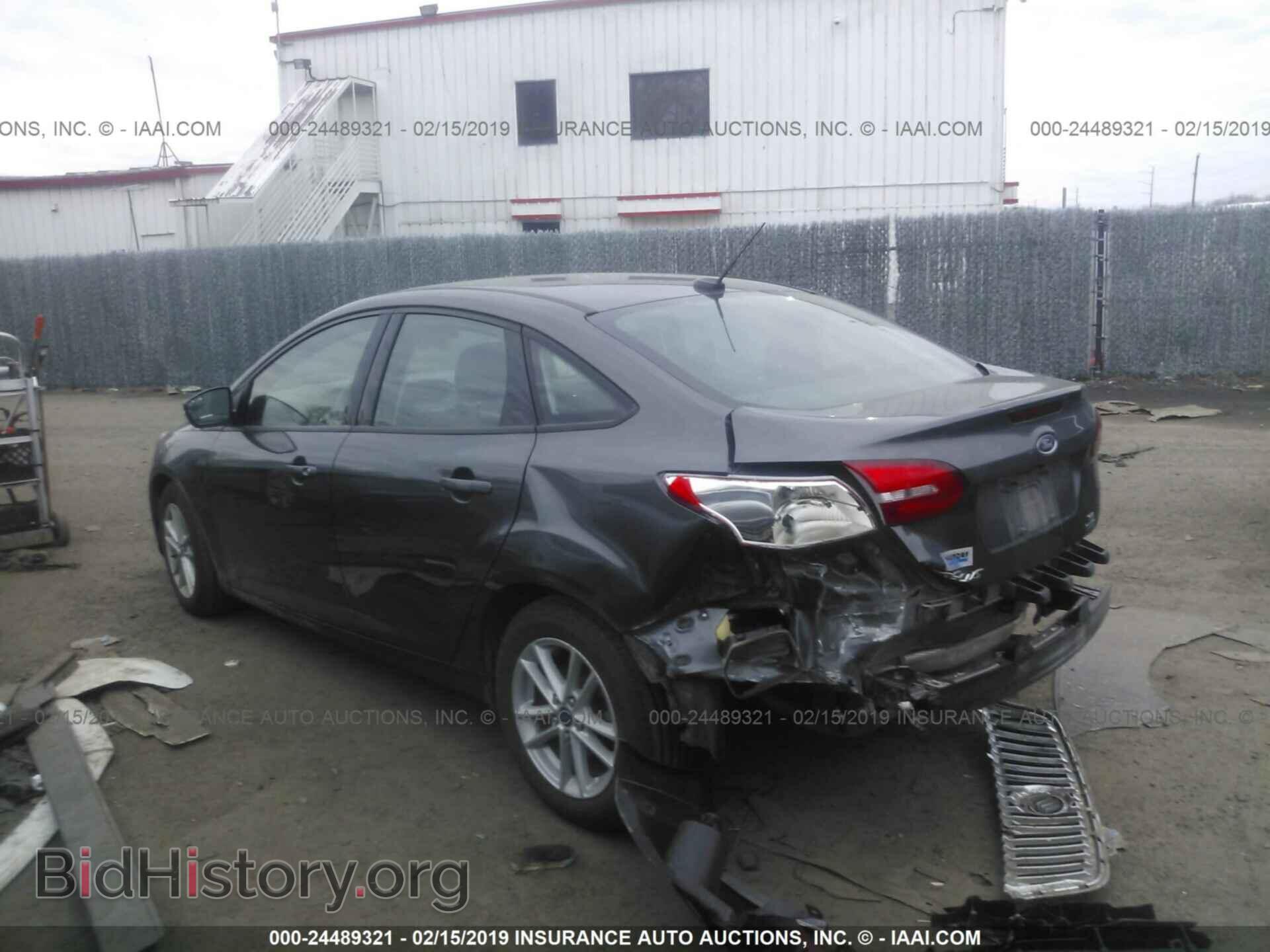 2017 FORD FOCUS - VIN: 1FADP3FE0HL346454 - Photo 3