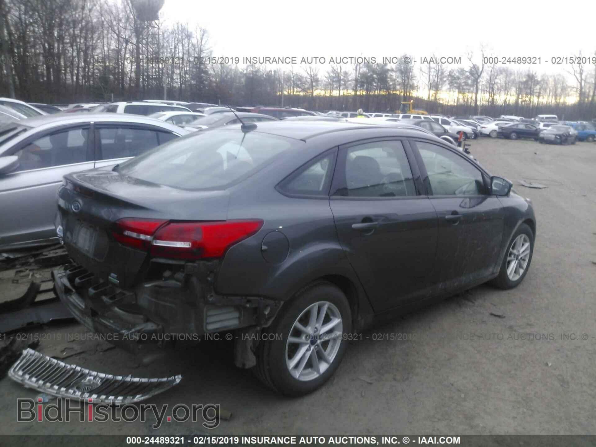 2017 FORD FOCUS - VIN: 1FADP3FE0HL346454 - Photo 4