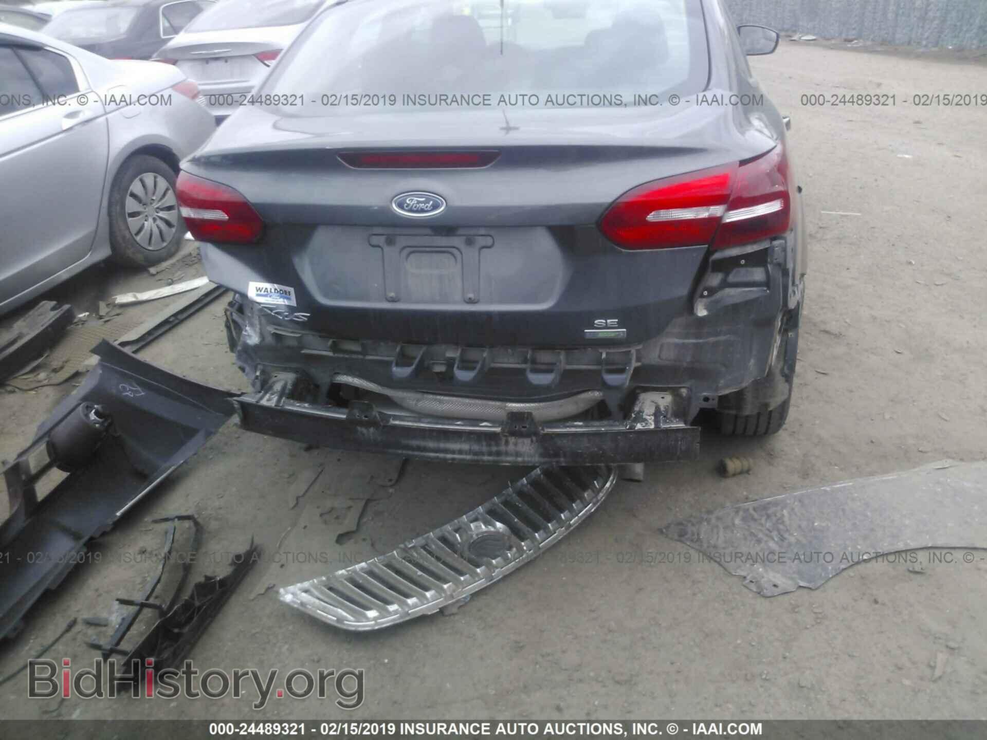 2017 FORD FOCUS - VIN: 1FADP3FE0HL346454 - Photo 6