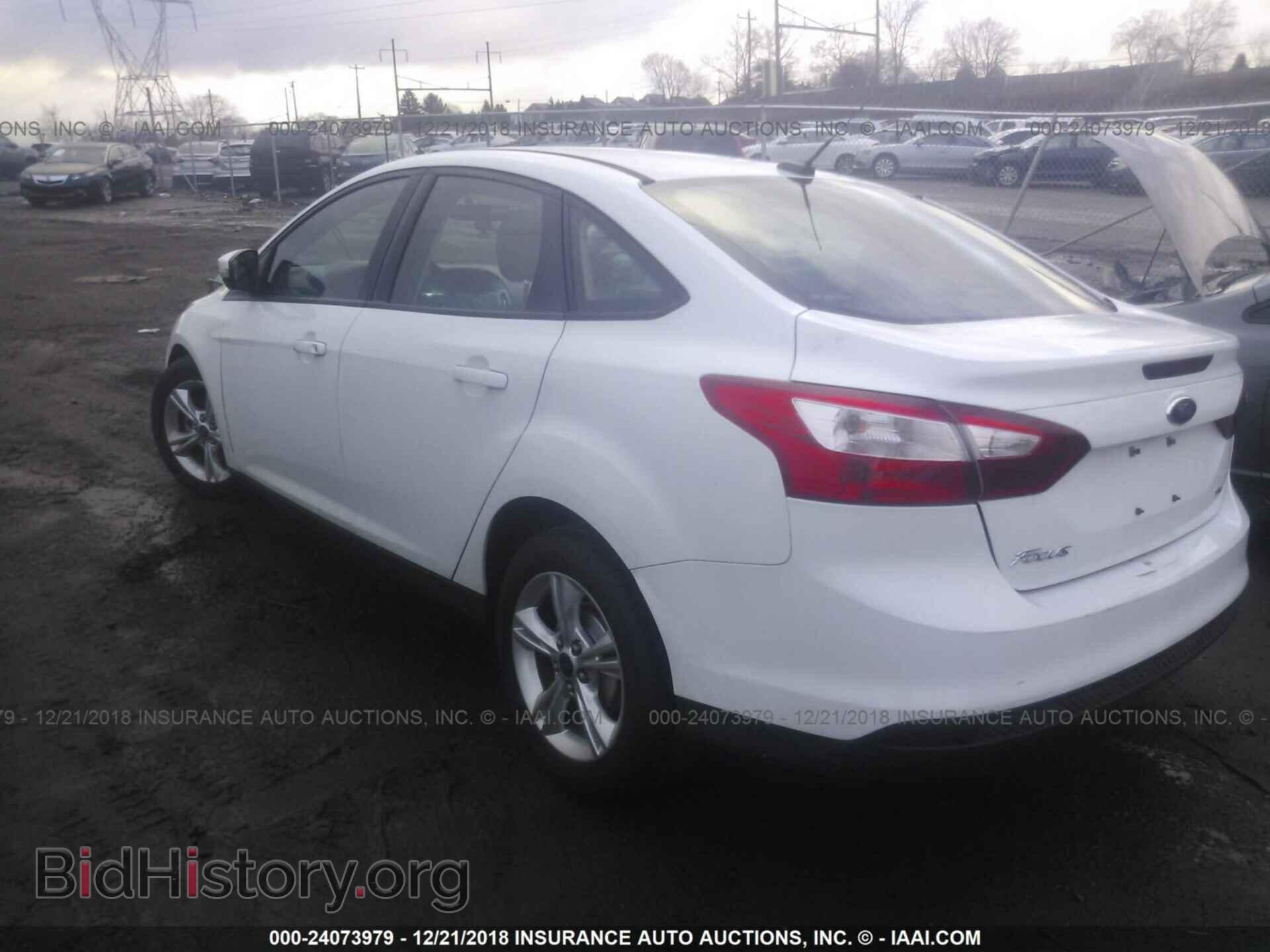 2014 FORD FOCUS - VIN: 1FADP3F2XEL366809 - Photo 3
