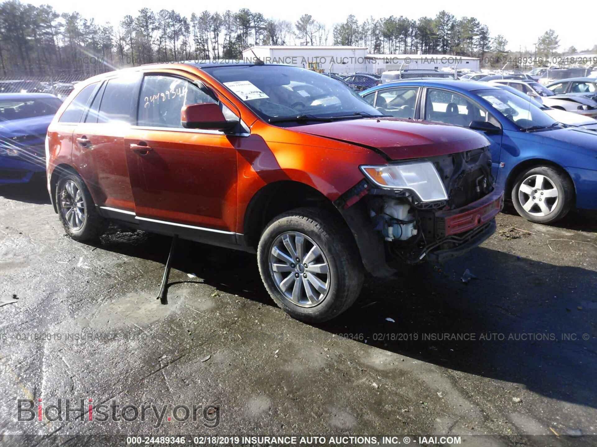 Photo 2FMDK49C28BA32924 - FORD EDGE 2008