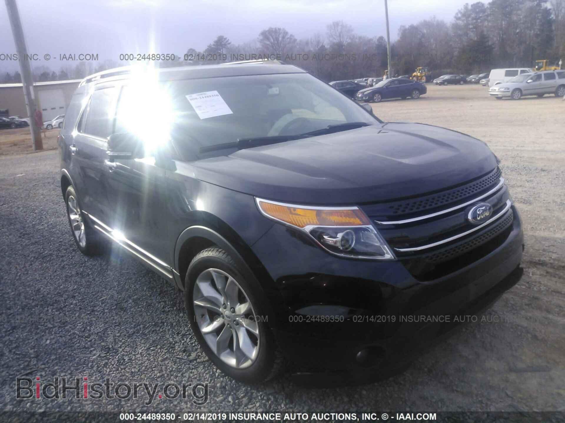 Photo 1FM5K8F8XEGB61414 - FORD EXPLORER 2014