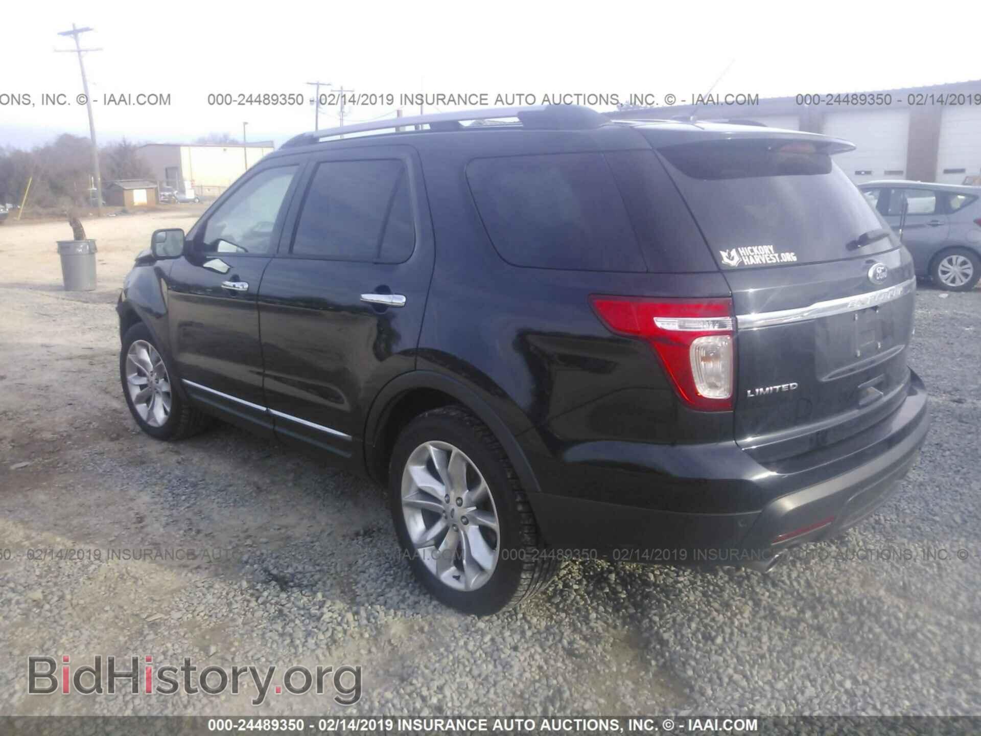 2014 FORD EXPLORER - VIN: 1FM5K8F8XEGB61414 - Photo 3
