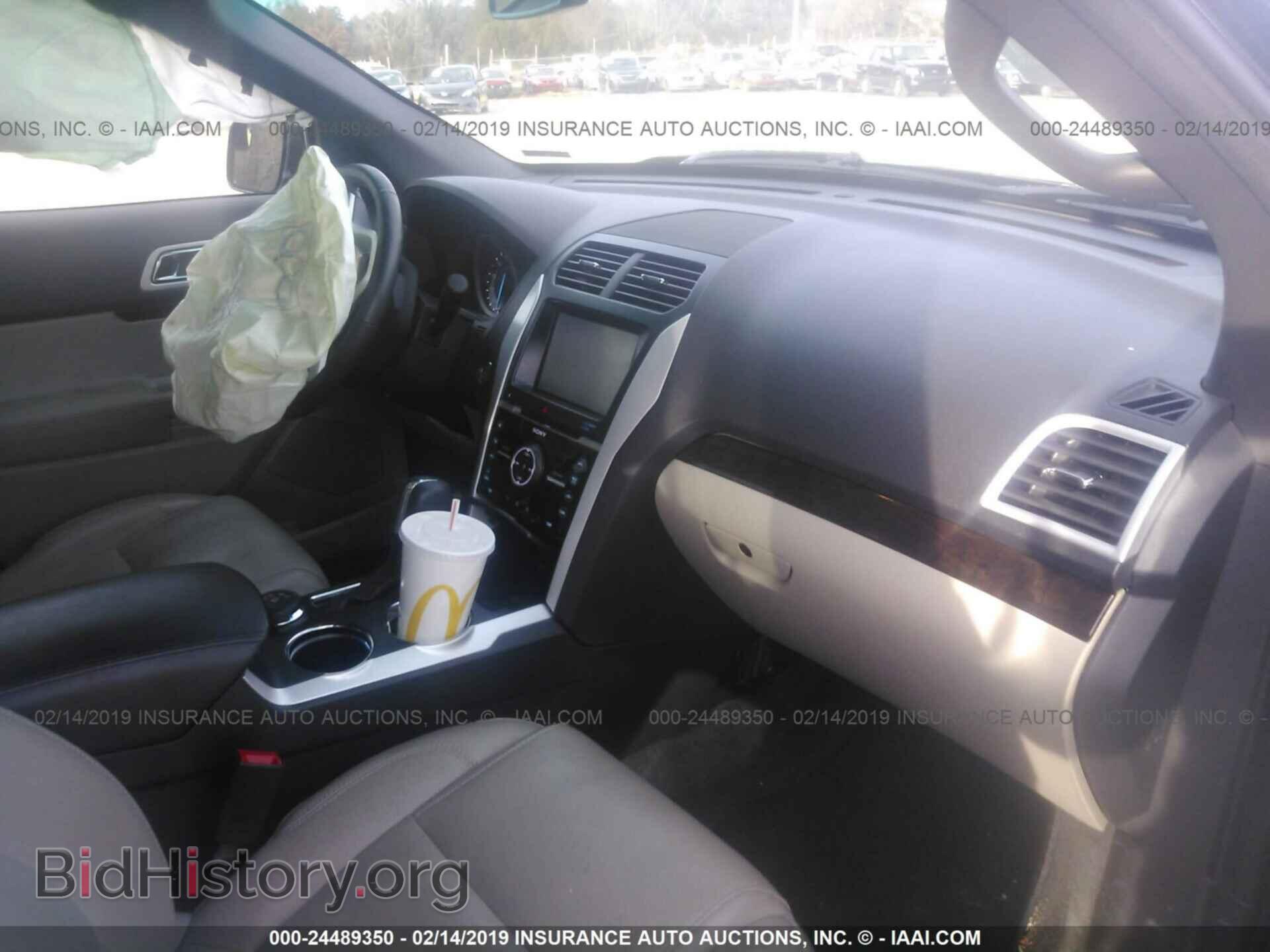 2014 FORD EXPLORER - VIN: 1FM5K8F8XEGB61414 - Photo 5