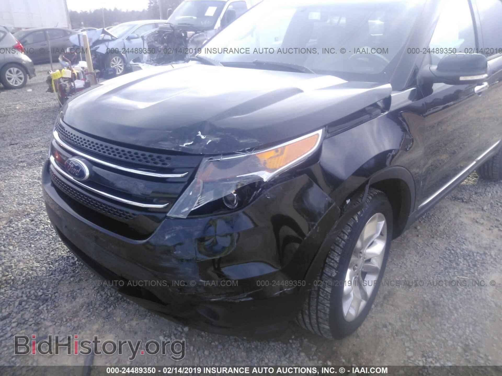 2014 FORD EXPLORER - VIN: 1FM5K8F8XEGB61414 - Photo 6