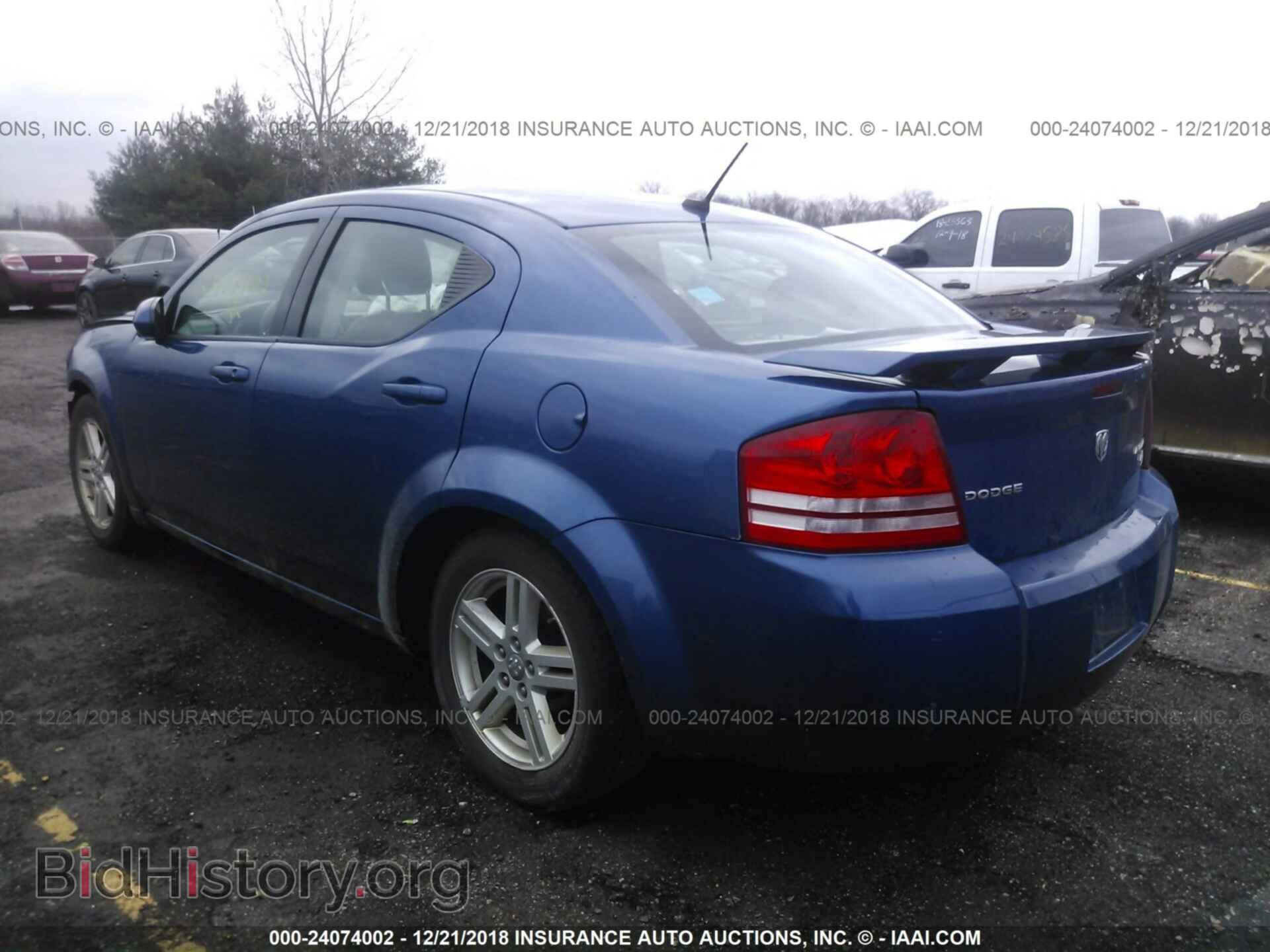 2010 DODGE AVENGER - VIN: 1B3CC5FB5AN191771 - Фото 3