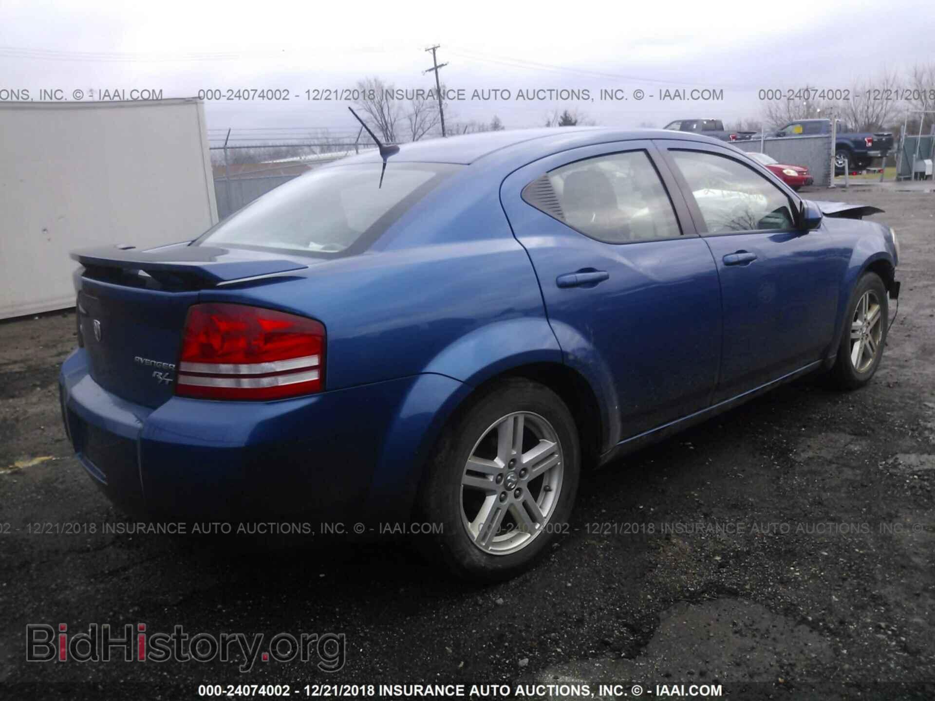 2010 DODGE AVENGER - VIN: 1B3CC5FB5AN191771 - Фото 4